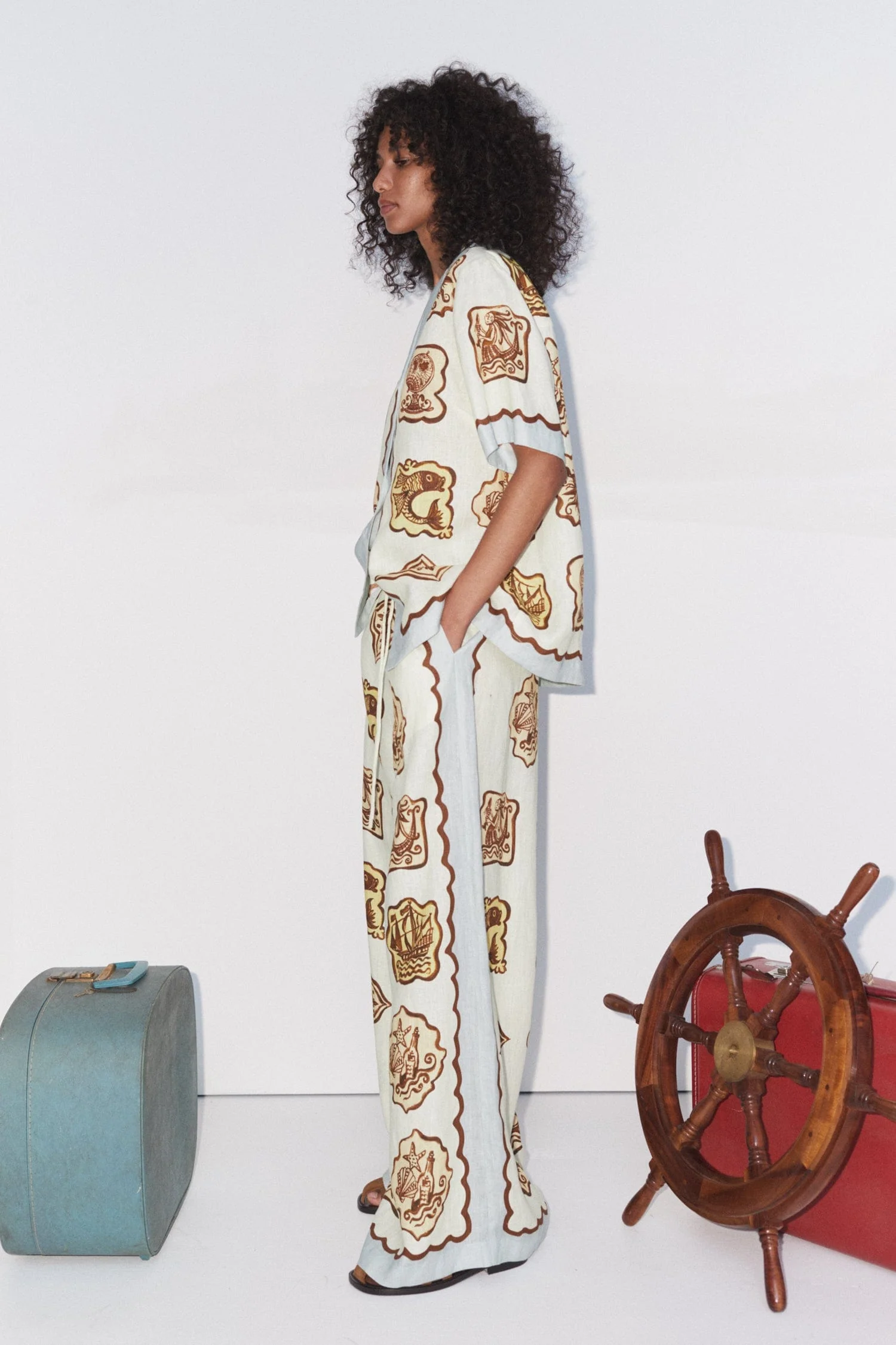 Mosaic Cruise Palazzo Pantolon