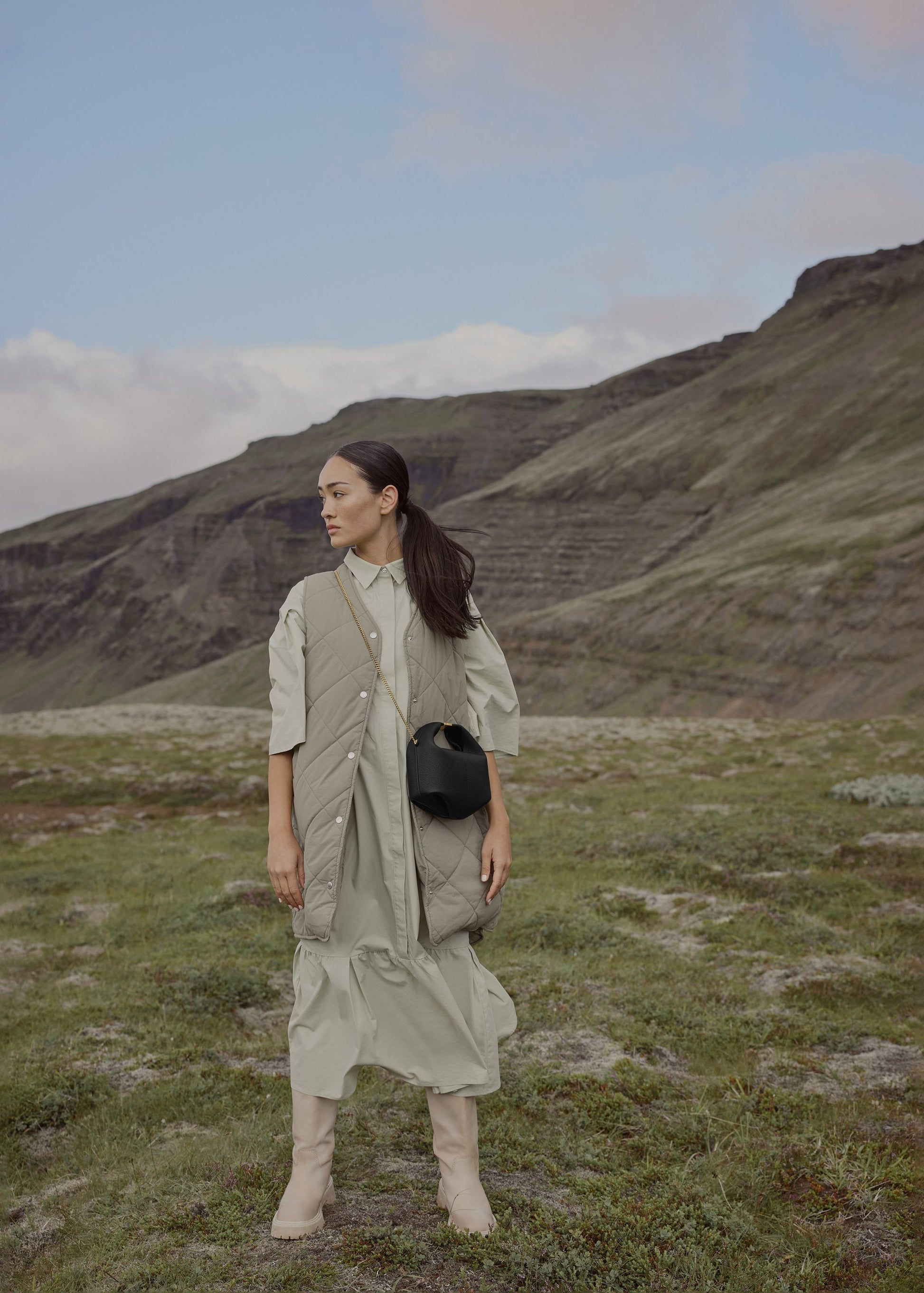 Rivelle Çapraz Çanta - Siyah