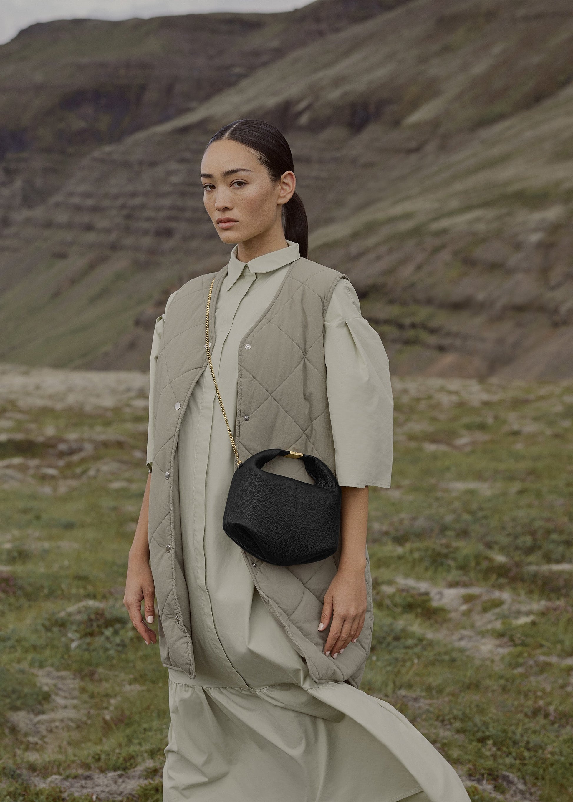 Rivelle Çapraz Çanta - Siyah