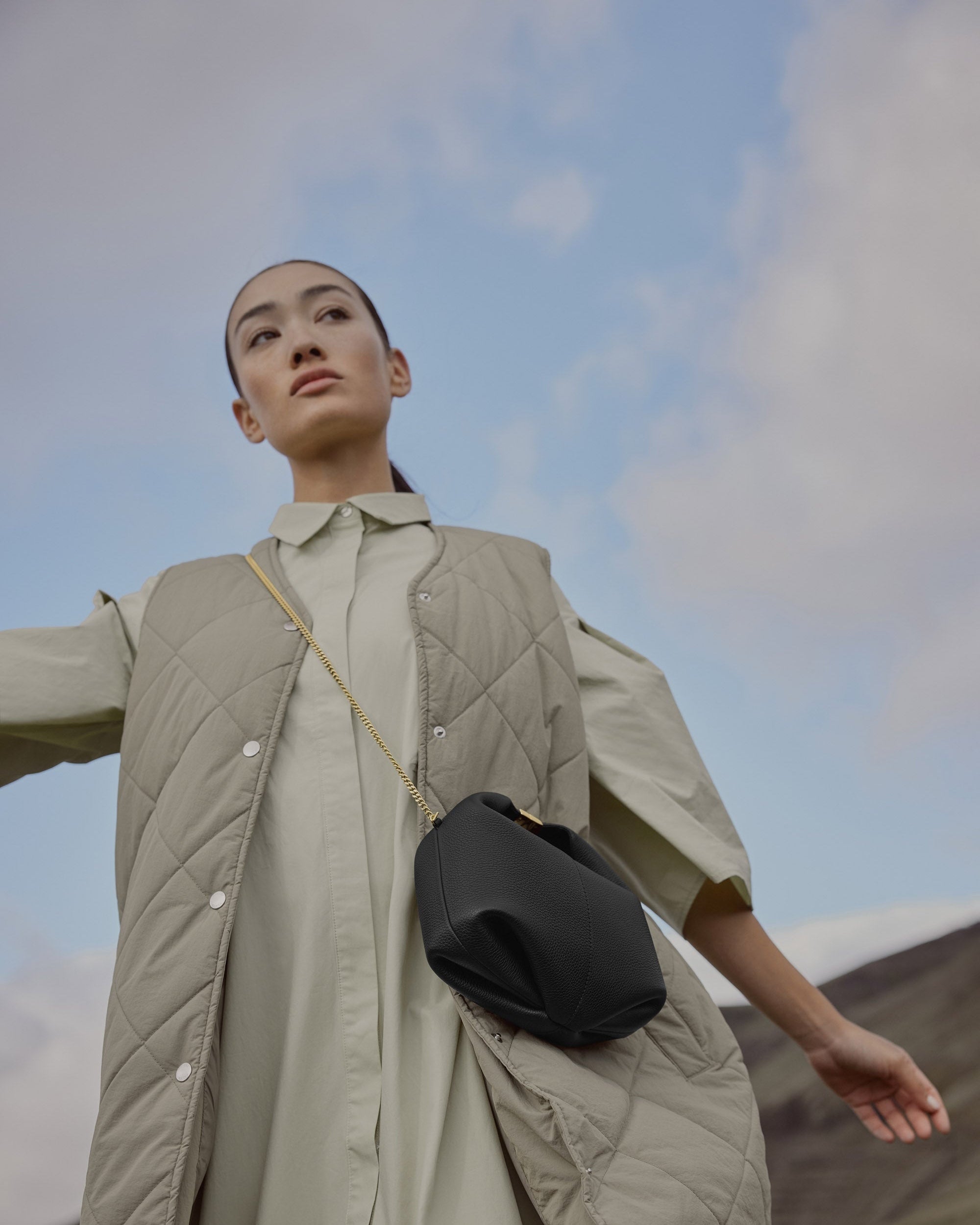 Rivelle Çapraz Çanta - Siyah