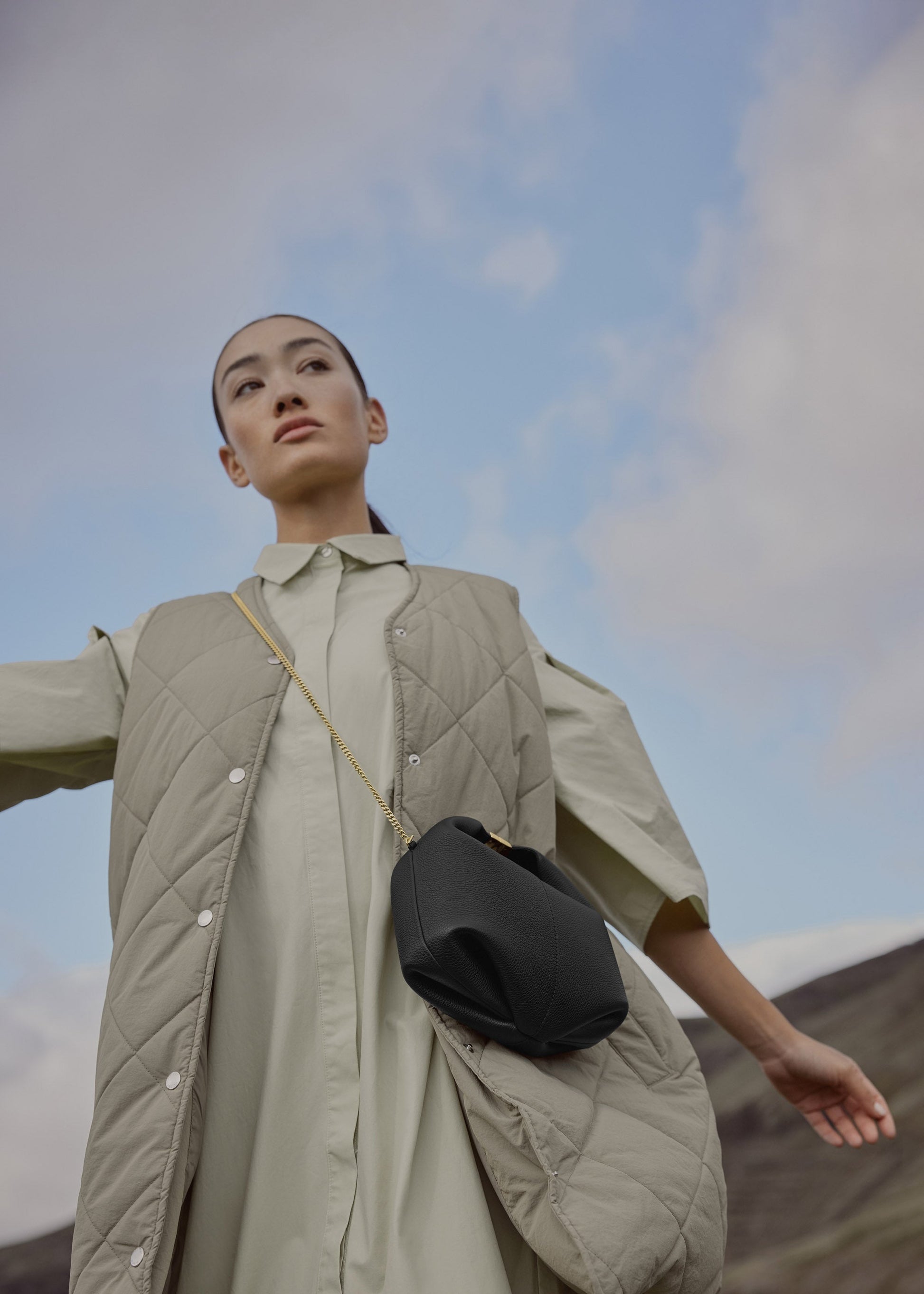 Rivelle Çapraz Çanta - Siyah