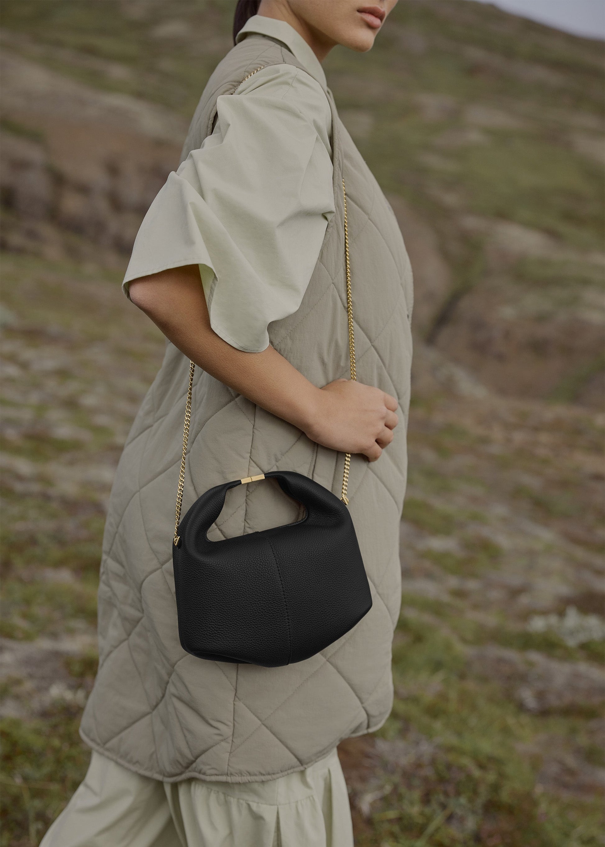 Rivelle Çapraz Çanta - Siyah