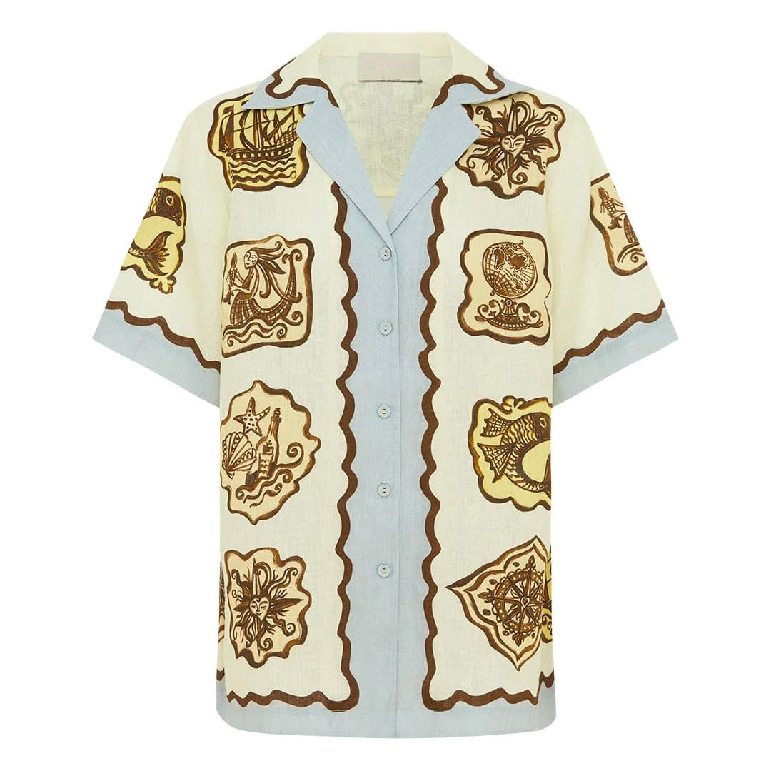 Mosaic Cruise Gömlek