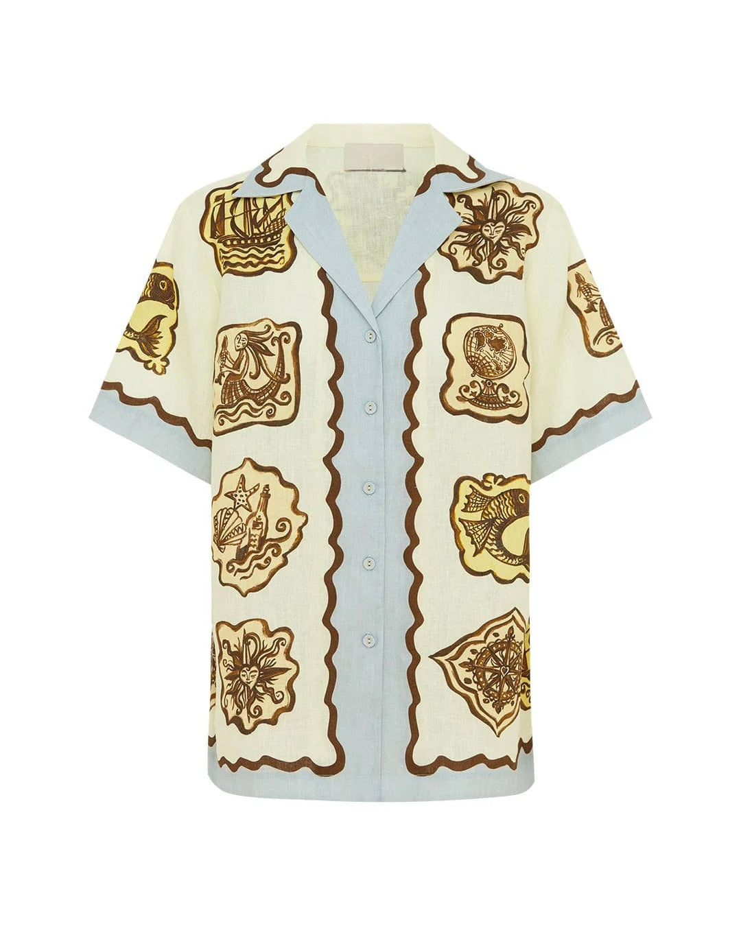 Mosaic Cruise Gömlek