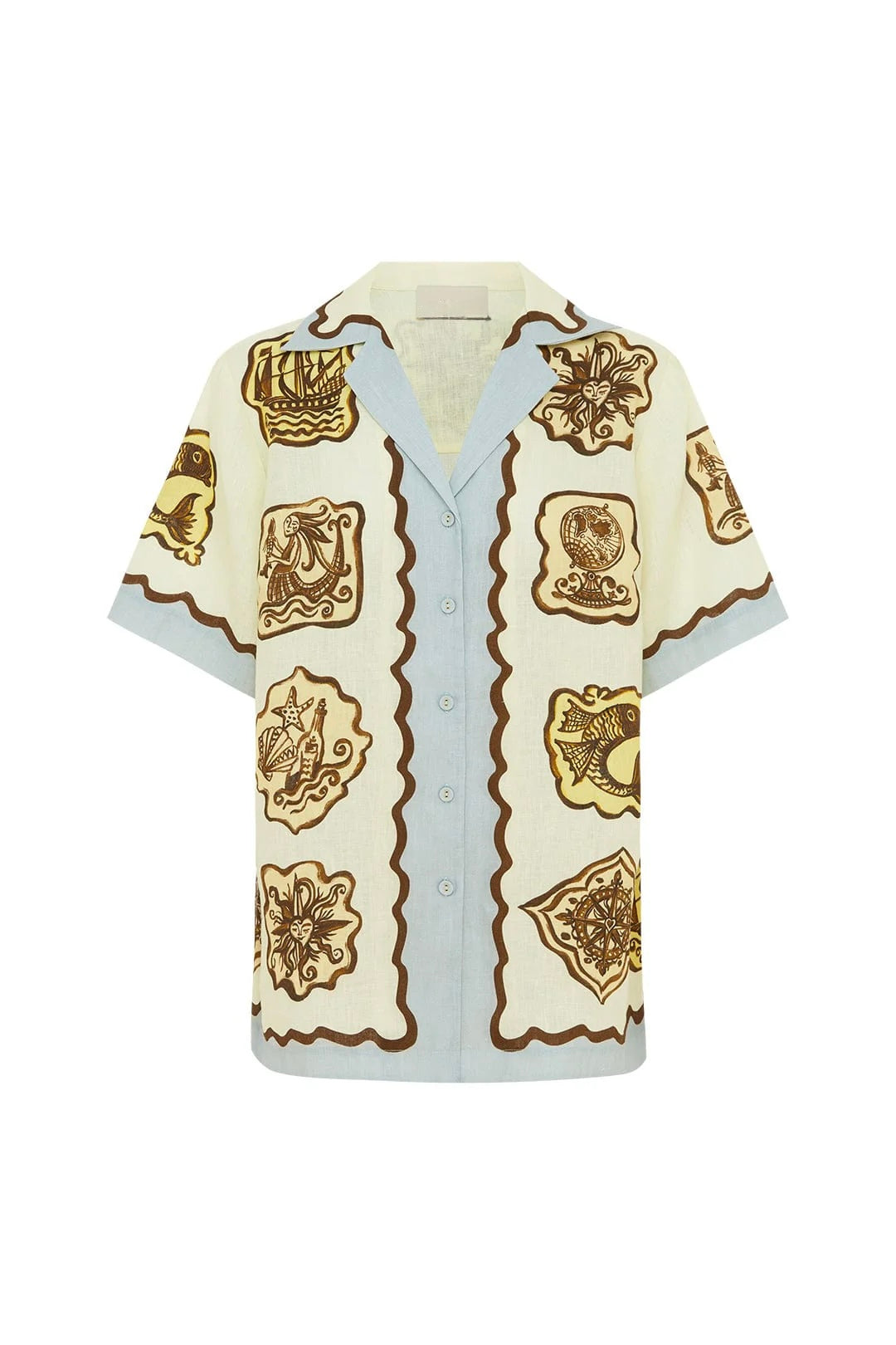 Mosaic Cruise Gömlek