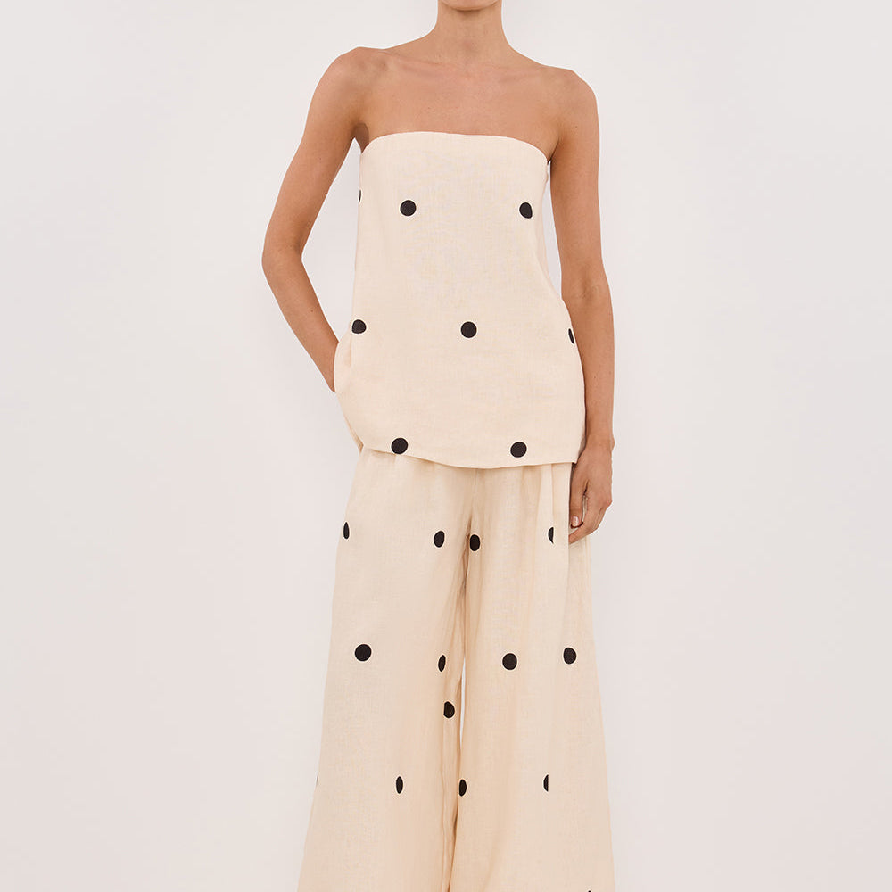 Minimal Dot Straplez Takım