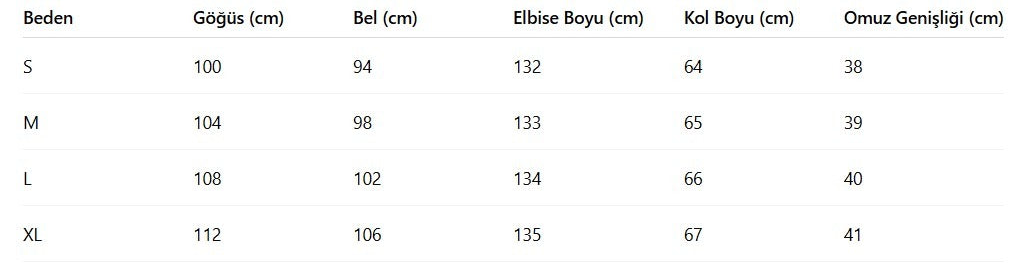 Marcella Balon Kol Hayvan Desenli Uzun Elbise