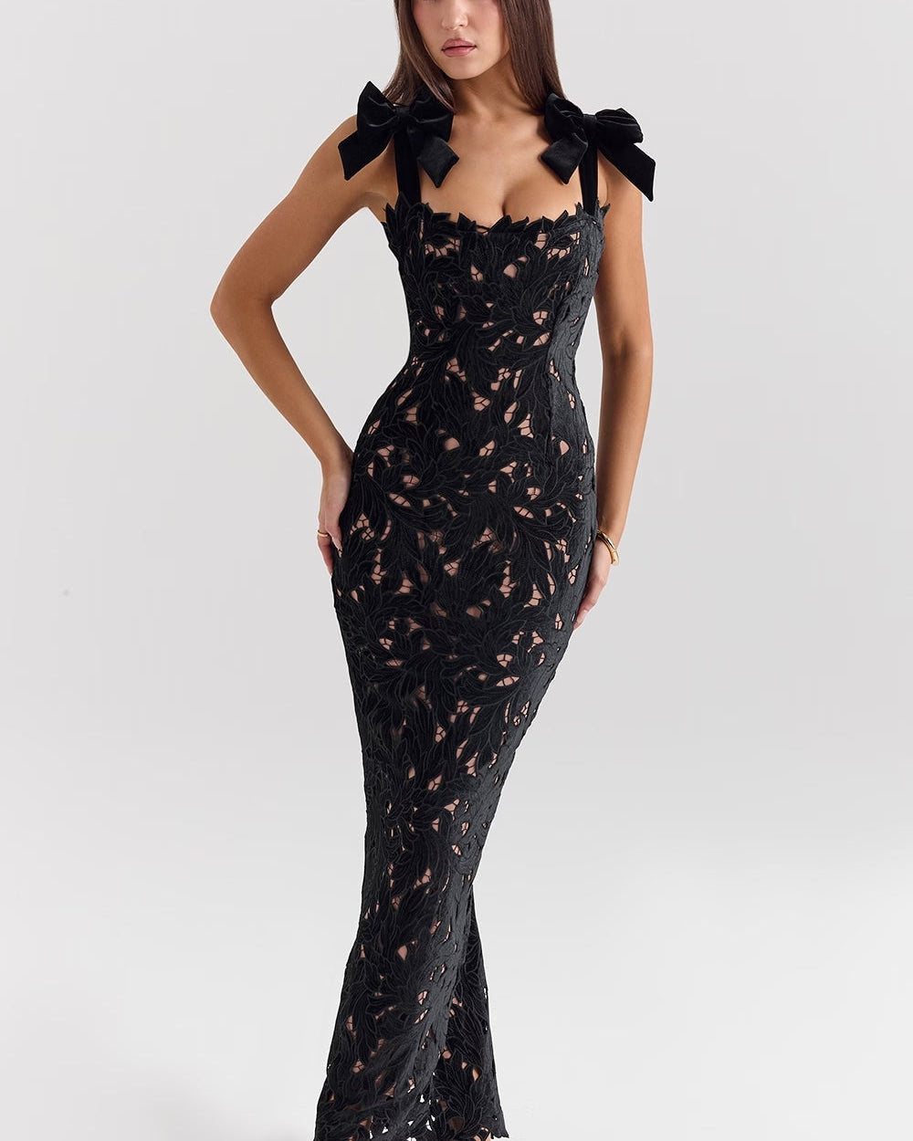 Valentina Maxi Elbise