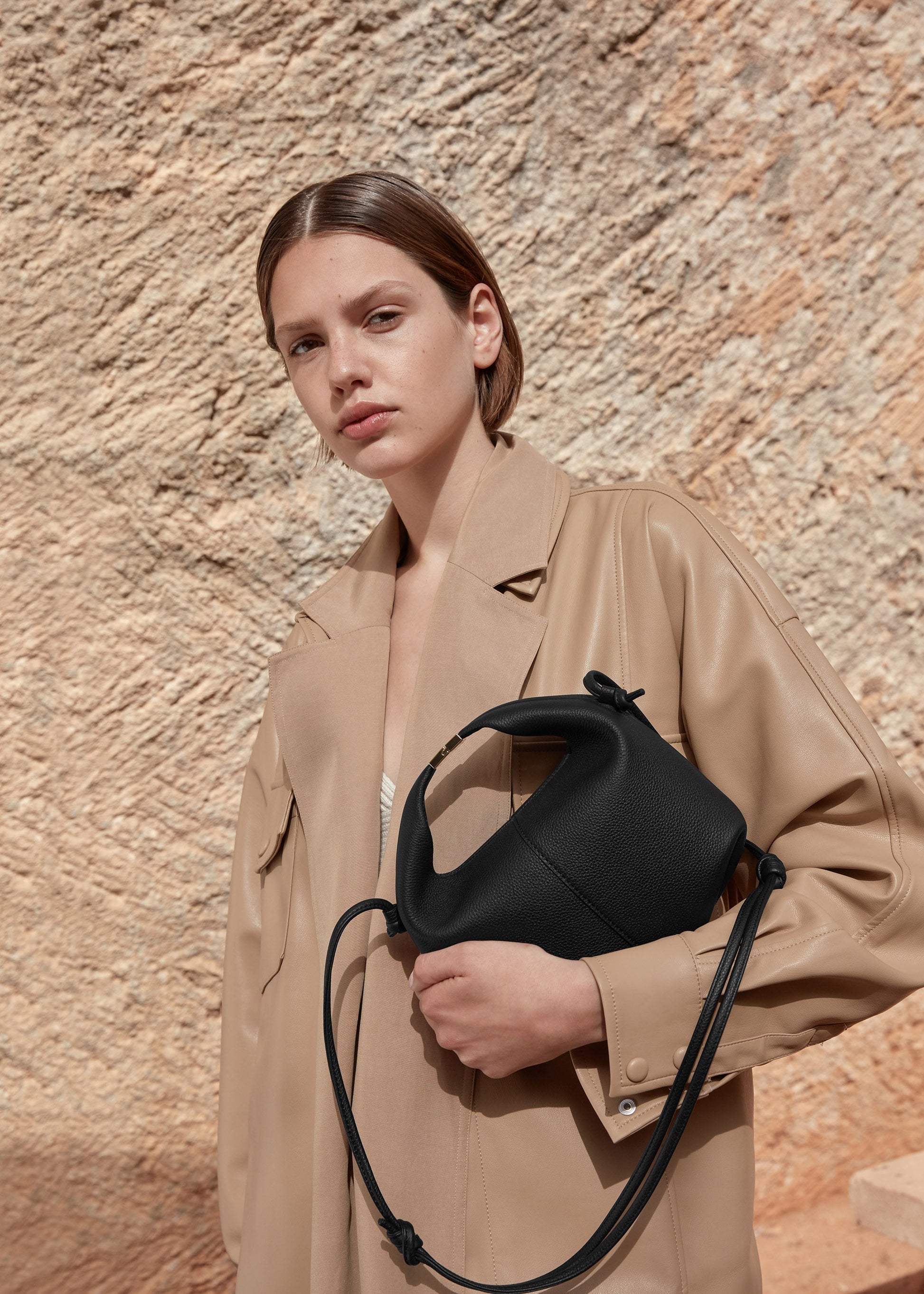 Rivelle Çapraz Çanta - Siyah