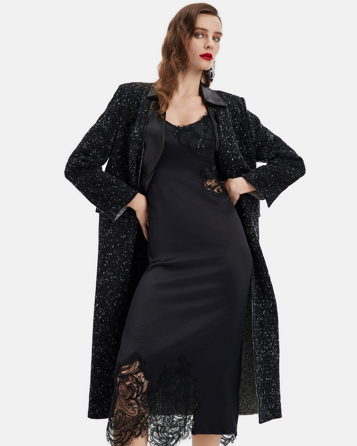 Avustralya Yünü Ve Deri Ceket