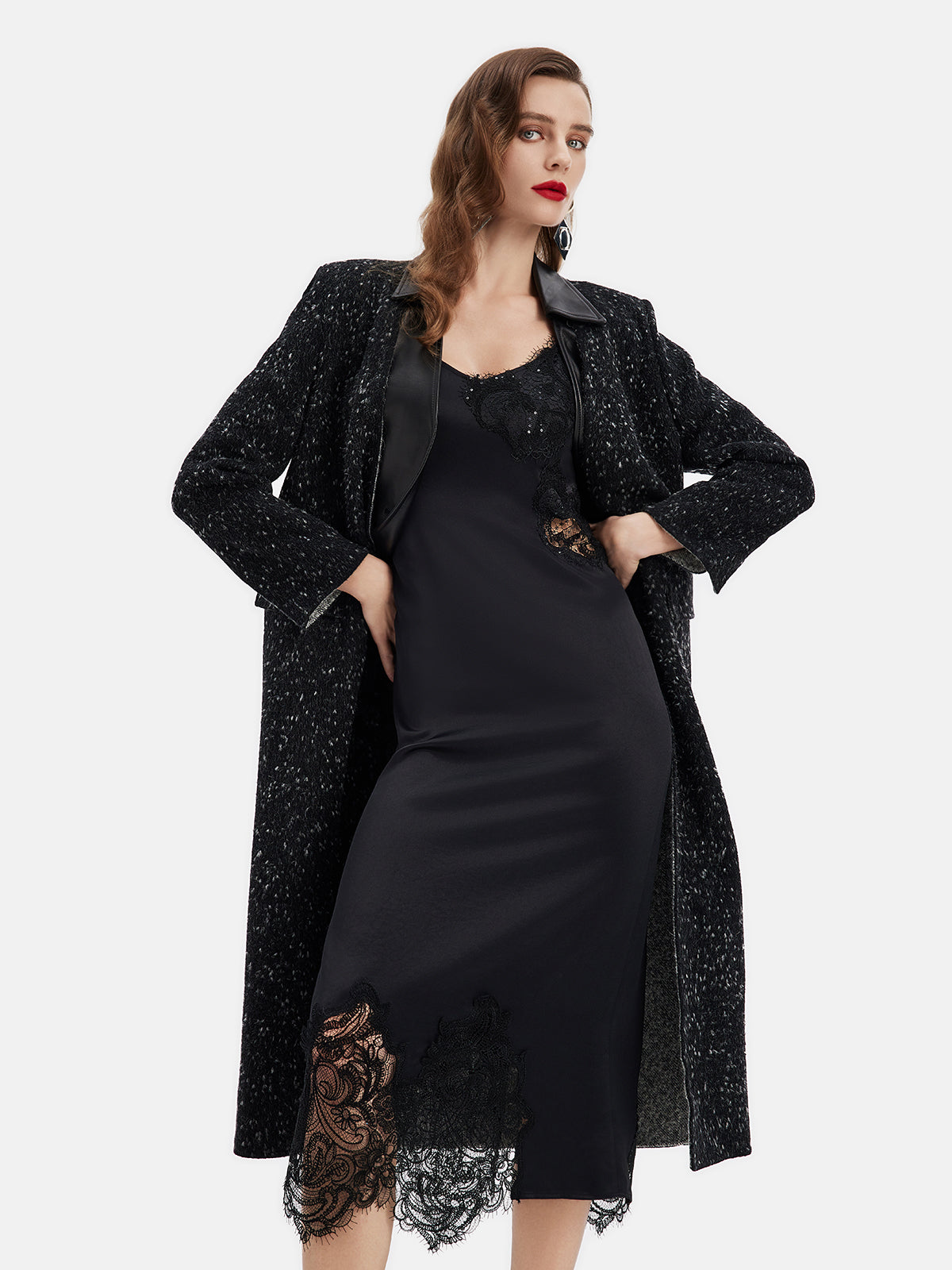 Avustralya Yünü Ve Deri Ceket