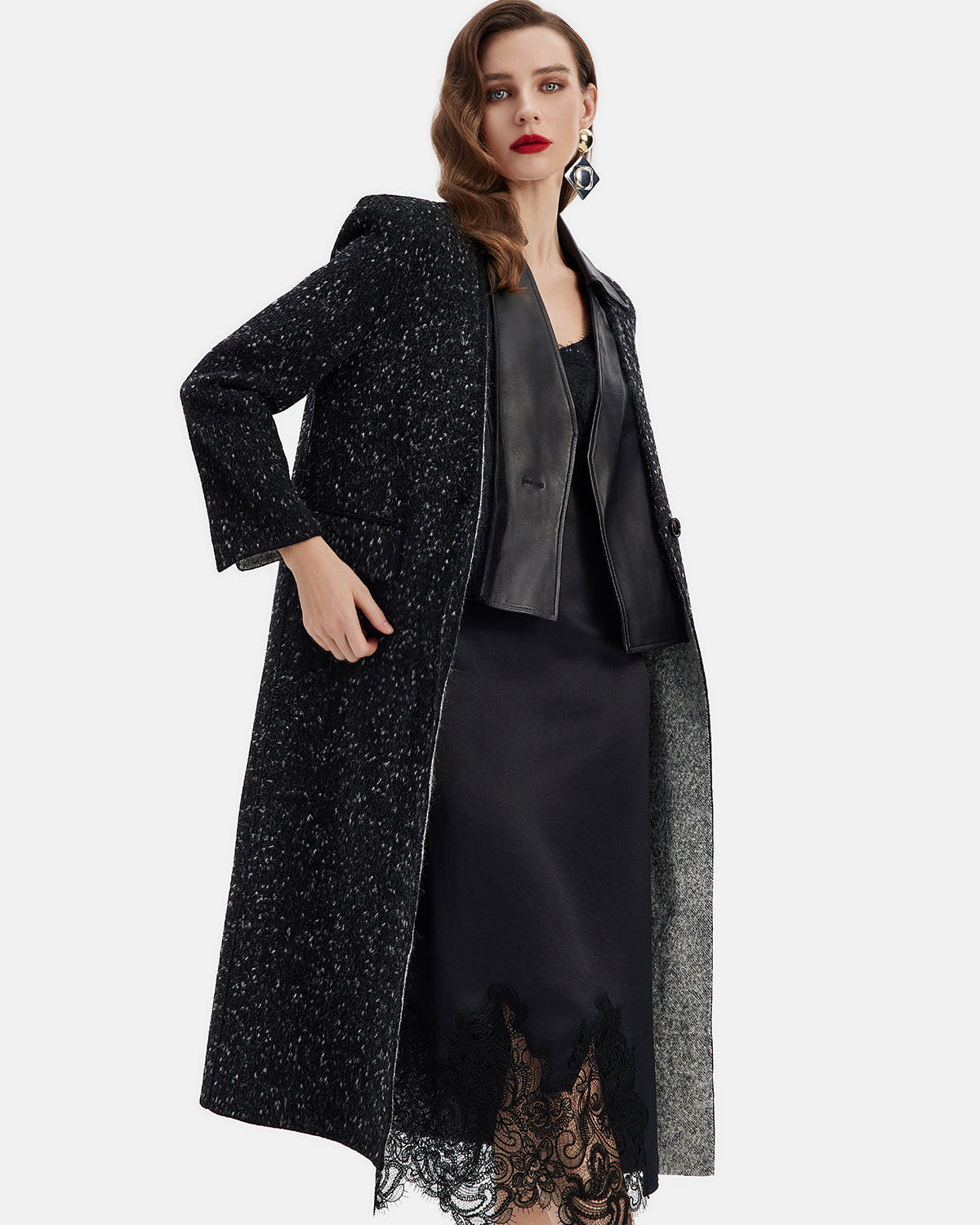 Avustralya Yünü Ve Deri Ceket