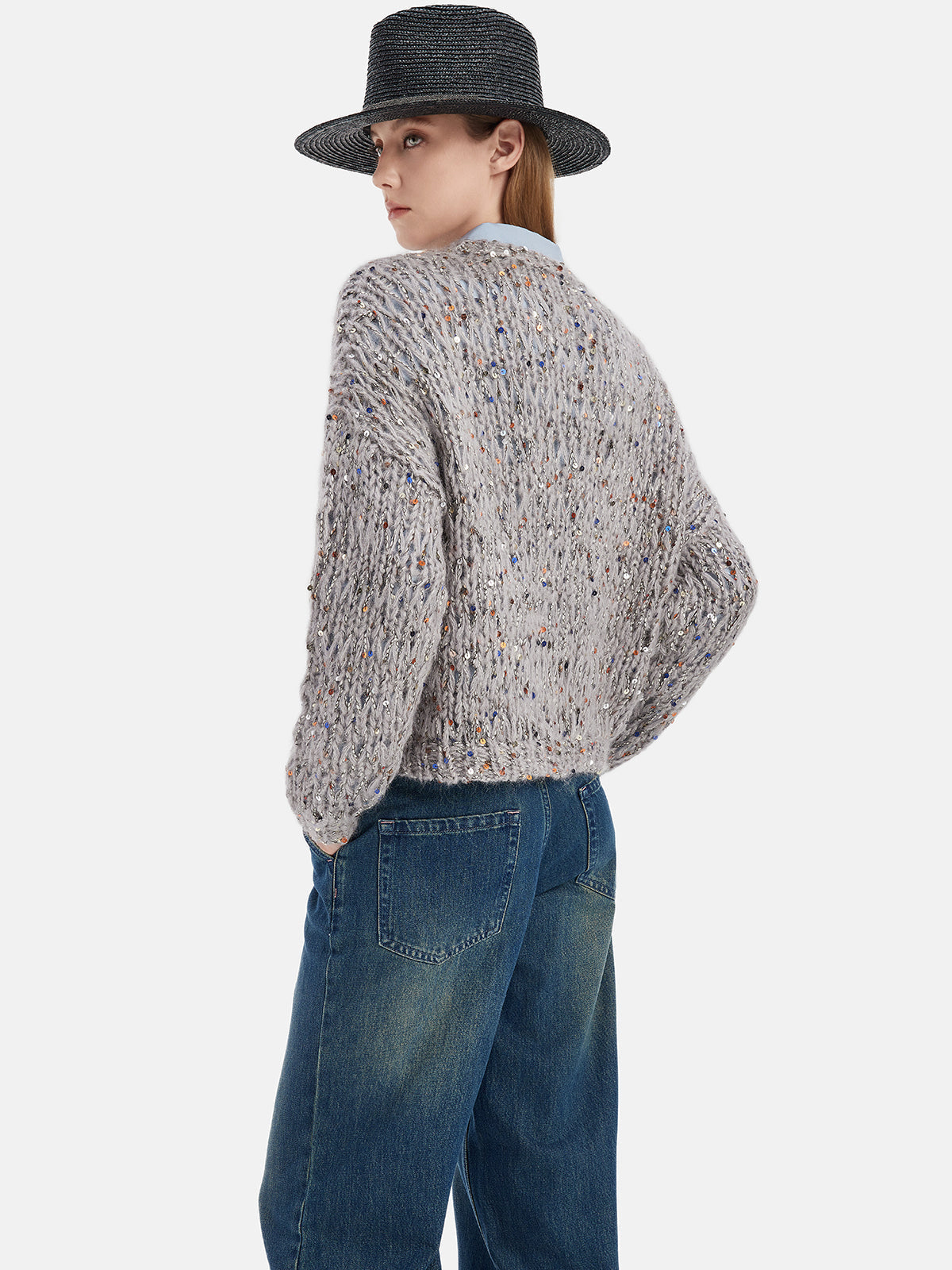 Ajurlu Payet Kazak Kazak