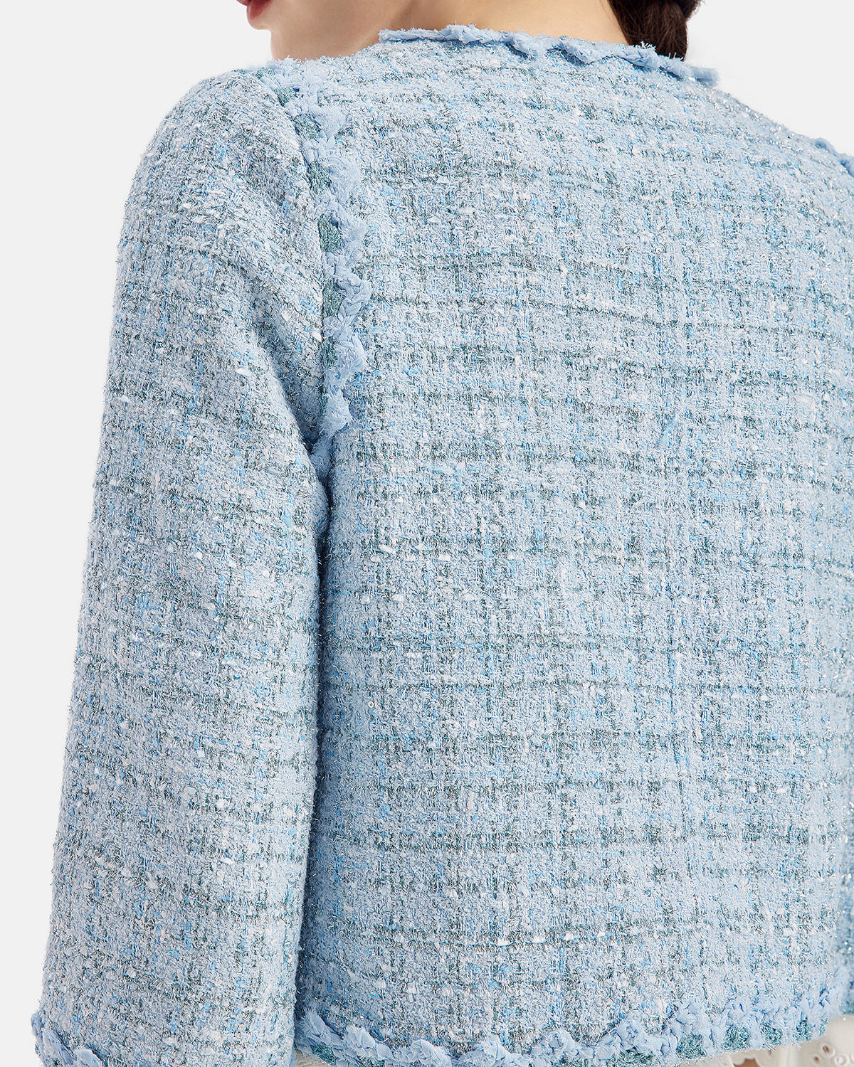 Özel Üç Çeyrek Kollu Ceket