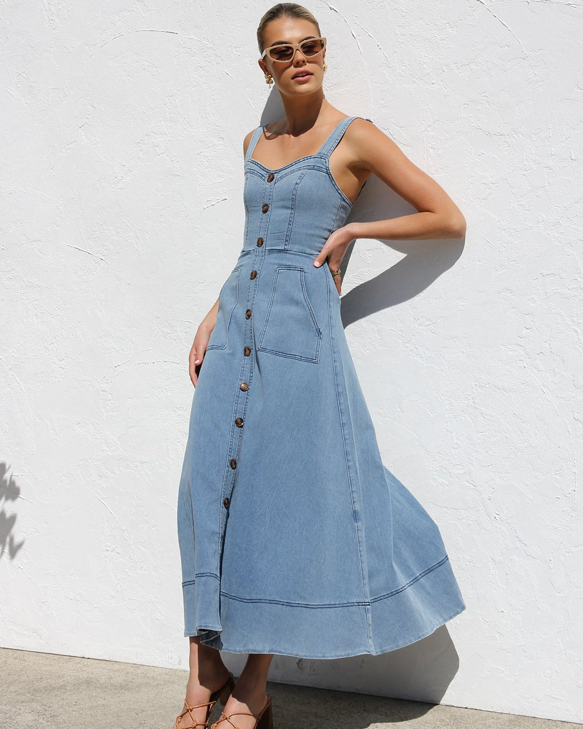 Danielle Elbise MAVİ KOT