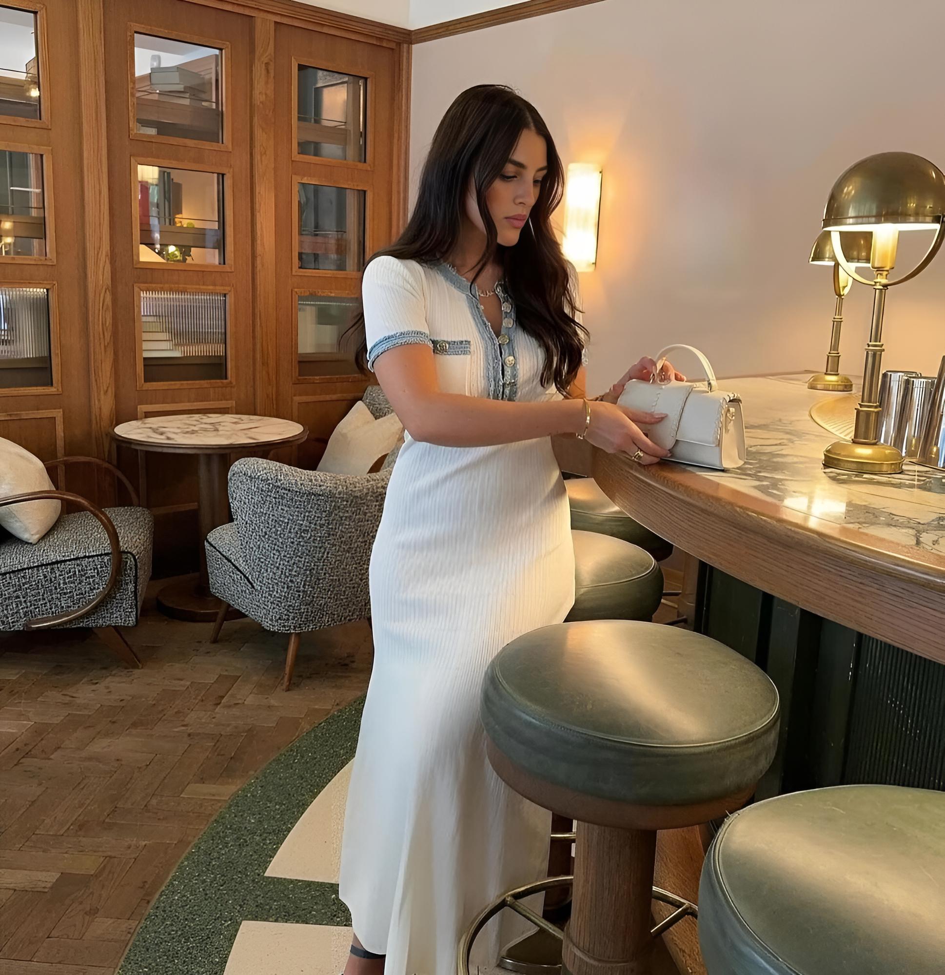 Saviana Biye Detay Maxi Elbise