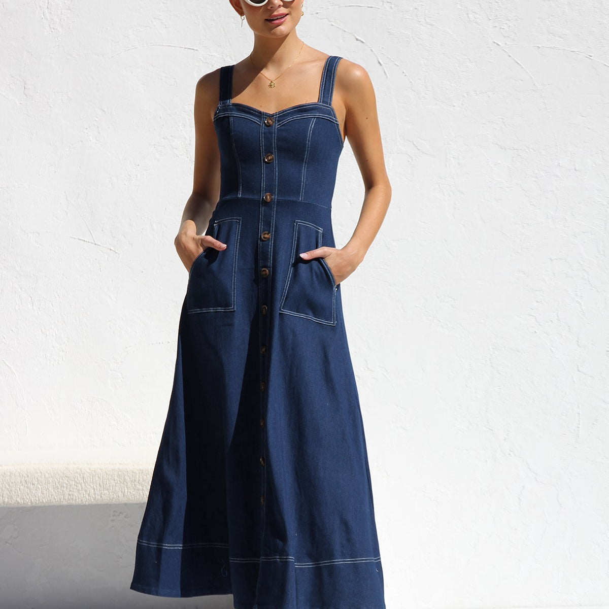 Danielle Elbise INDIGO DENIM