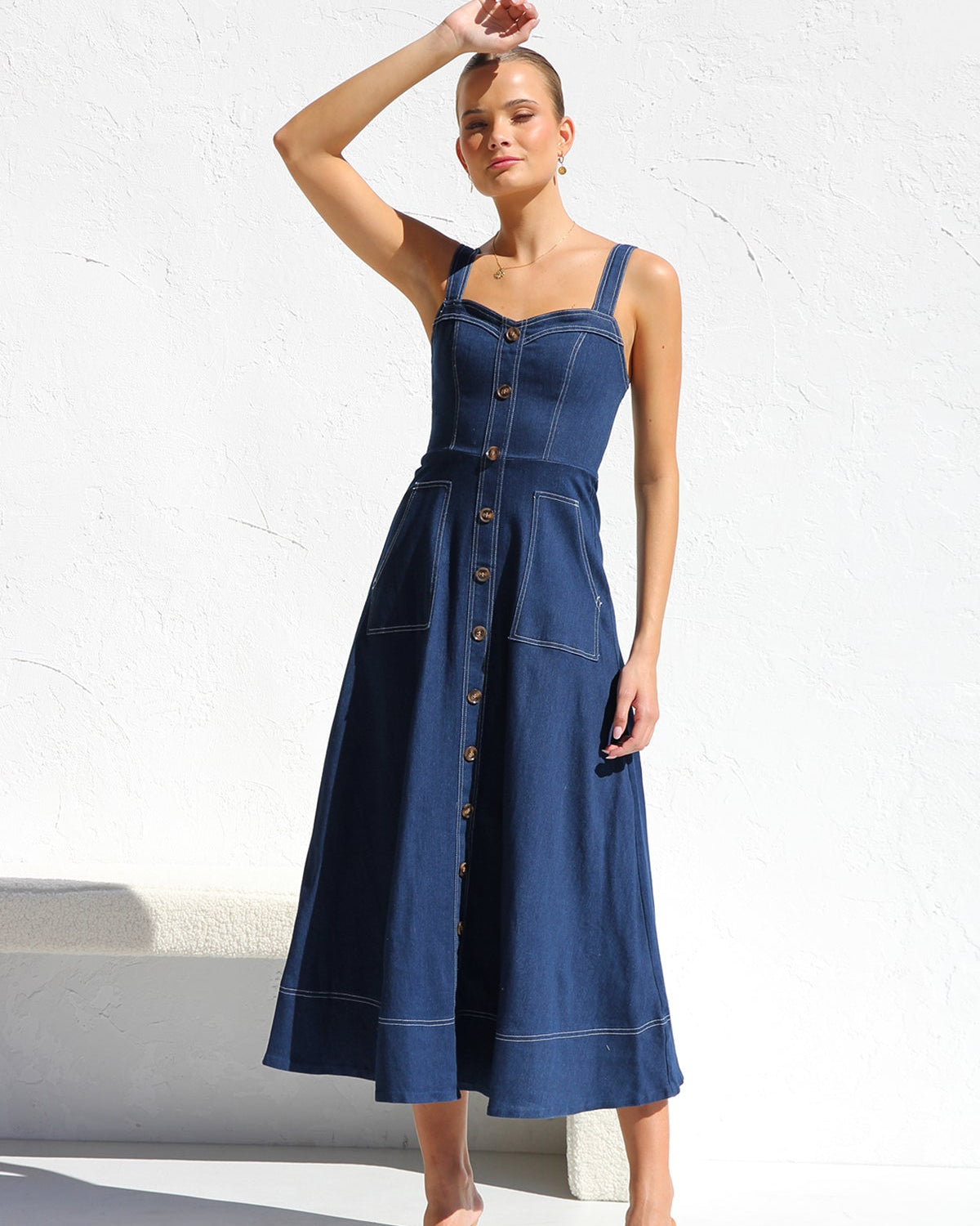 Danielle Elbise INDIGO DENIM