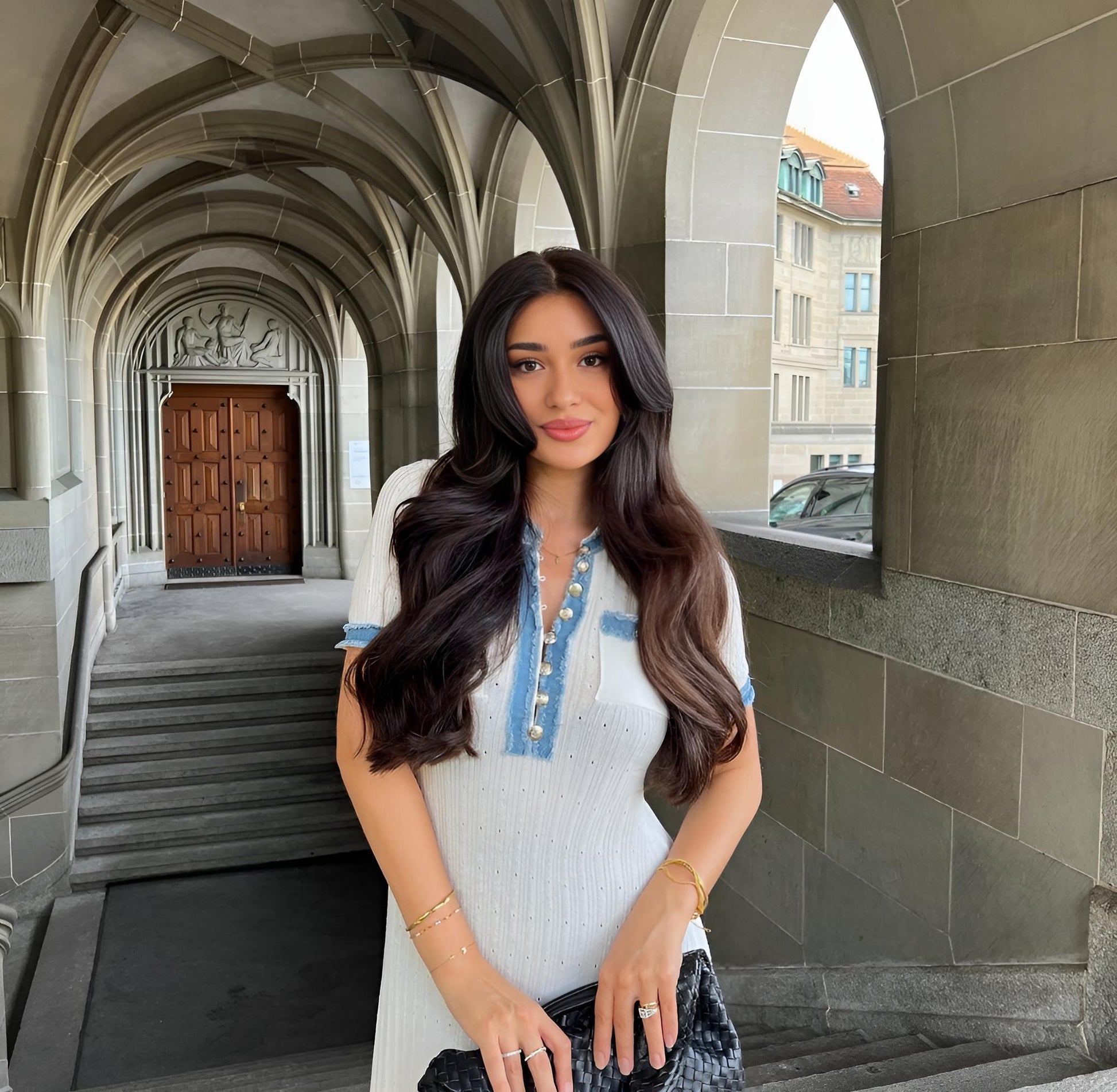 Saviana Biye Detay Maxi Elbise