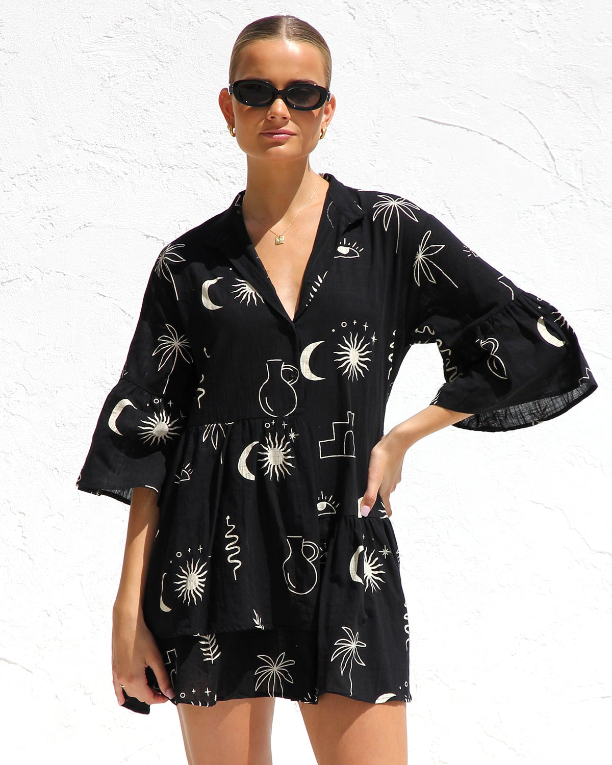 Shelby Elbise SİYAH