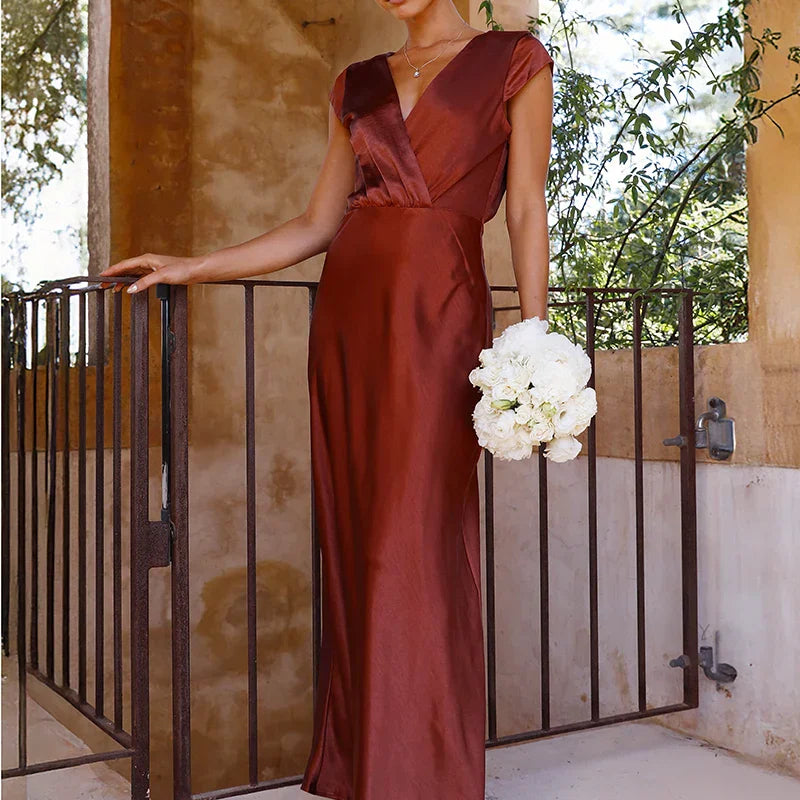 Selma Uzun Elbise - Pas