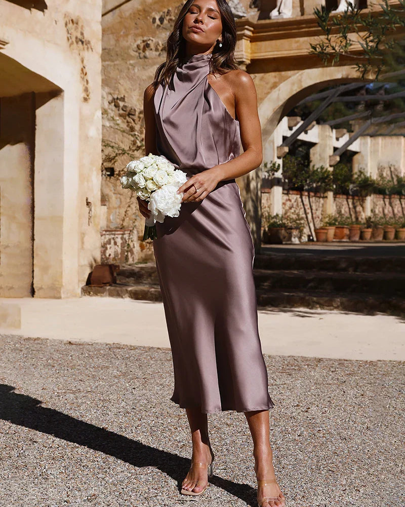 Esther Uzun Elbise - Mantar