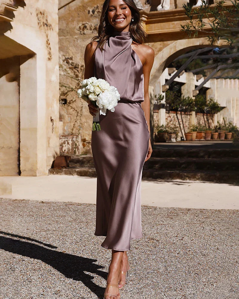 Esther Uzun Elbise - Mantar