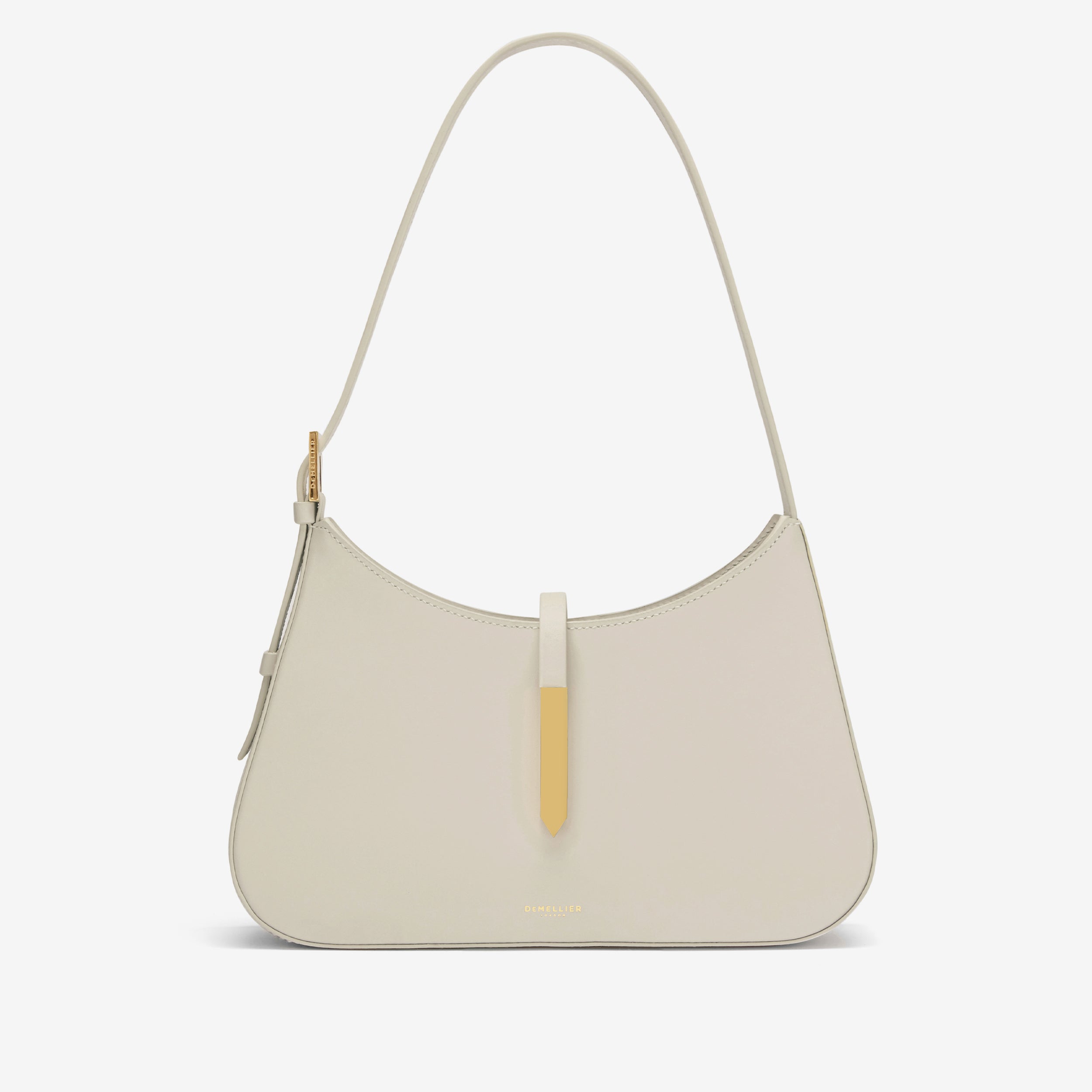 Nava Omuz Çantası - İnci beyazı