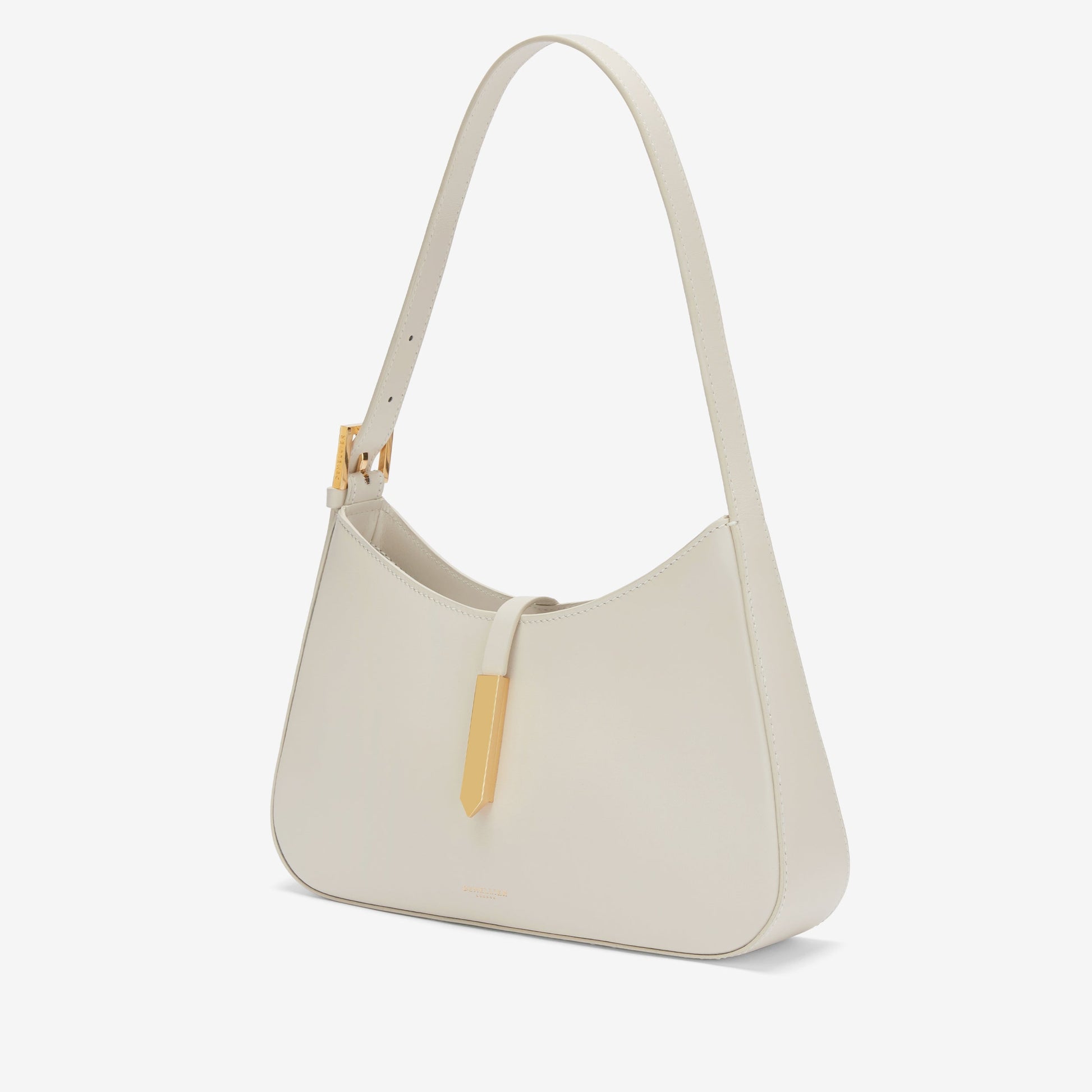 Nava Omuz Çantası - İnci beyazı
