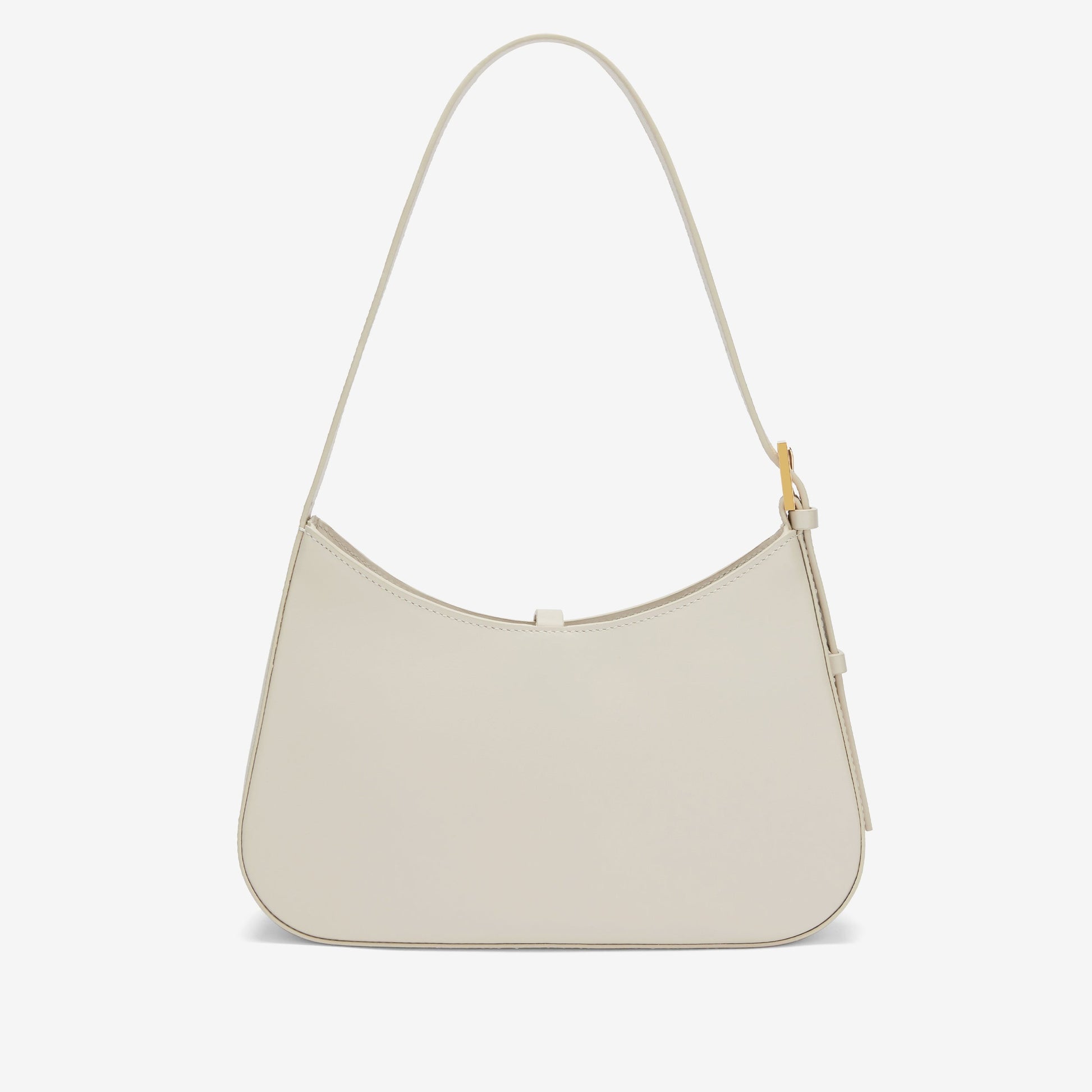 Nava Omuz Çantası - İnci beyazı