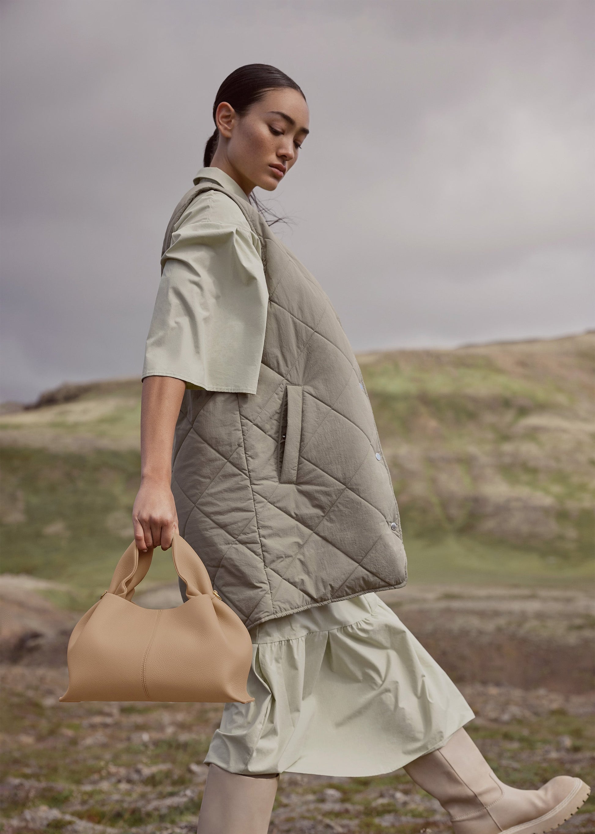 Minoa El Çantası - Kum beji