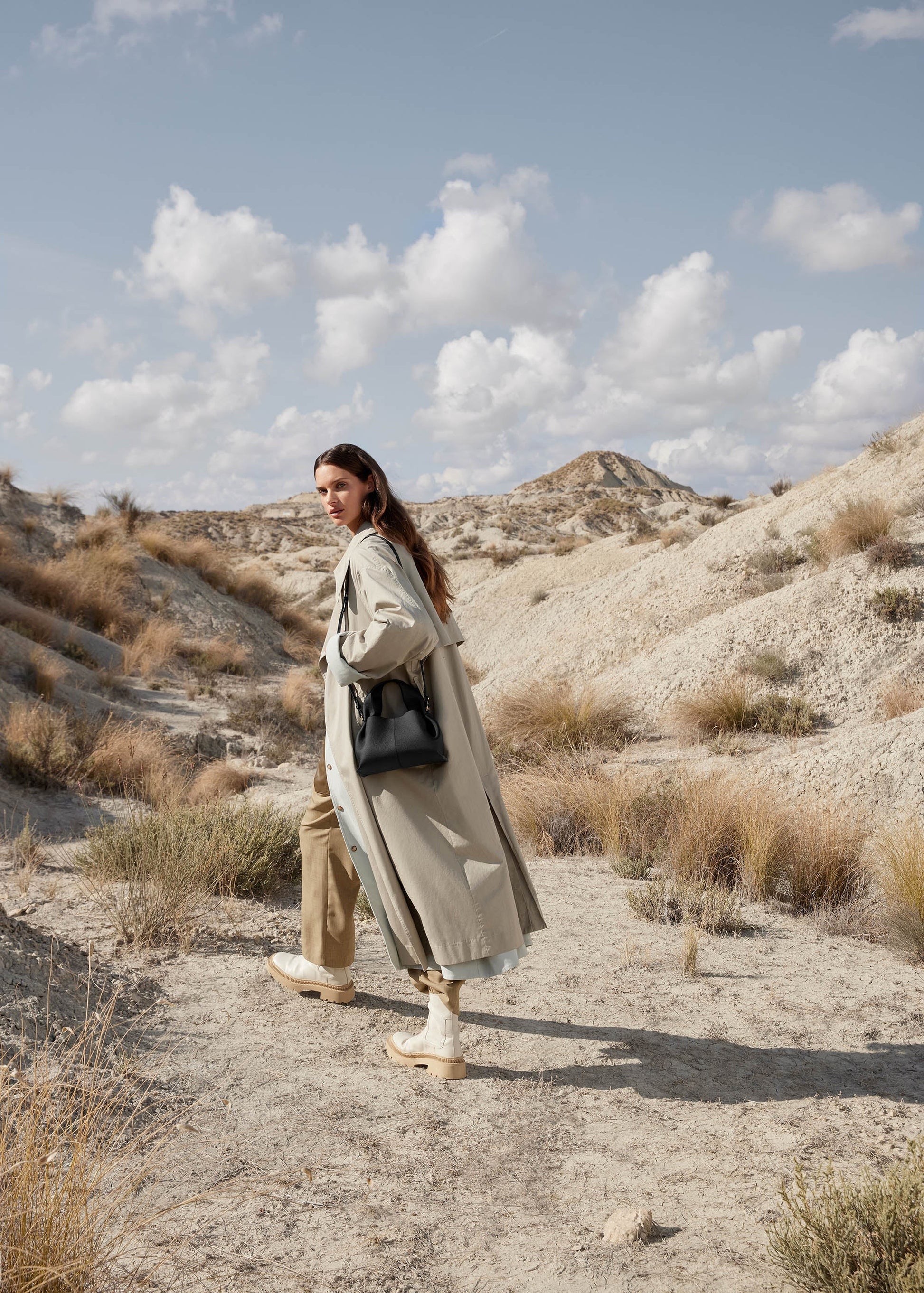 Minoa Small El Çantası - Siyah