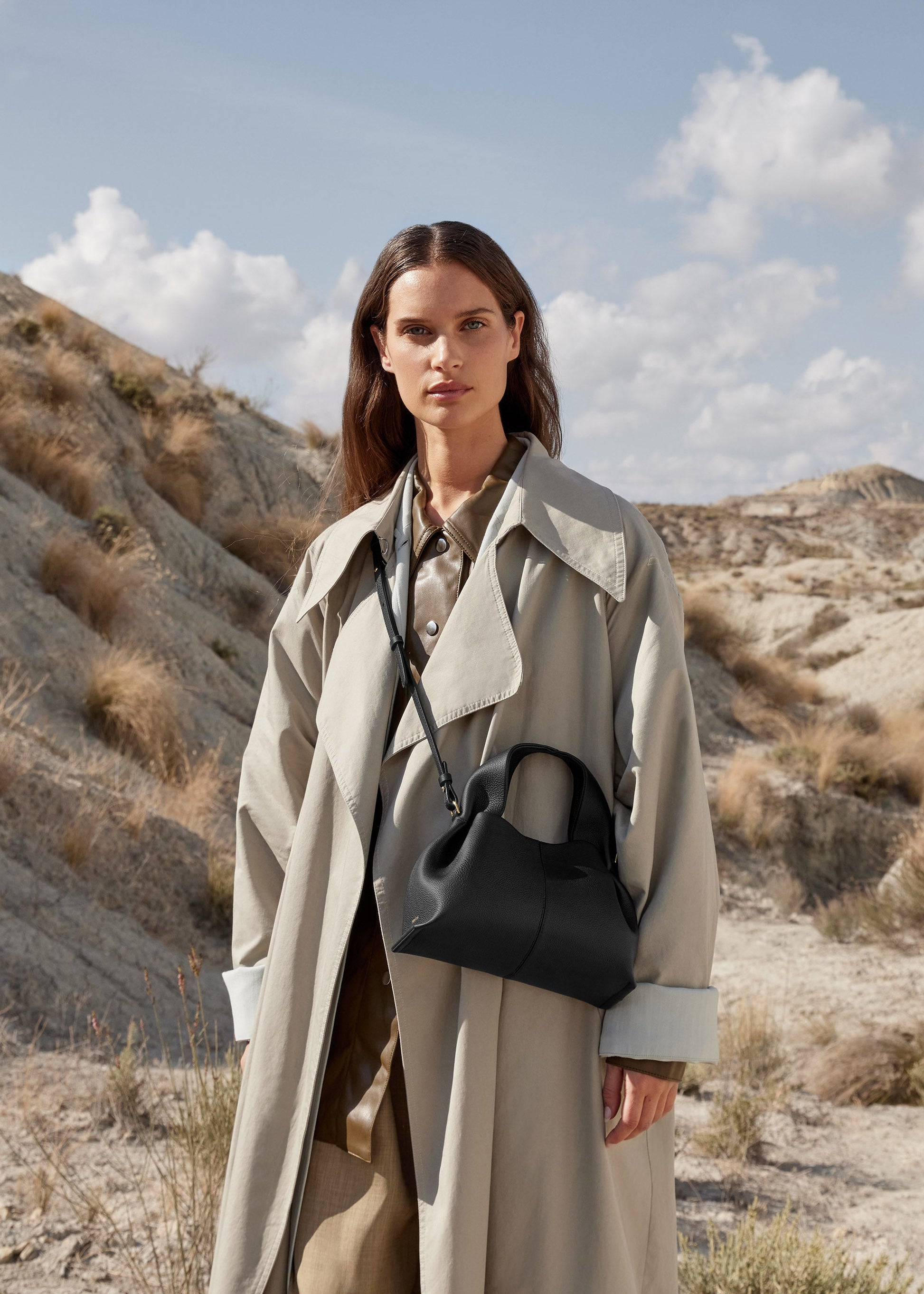 Minoa Small El Çantası - Siyah