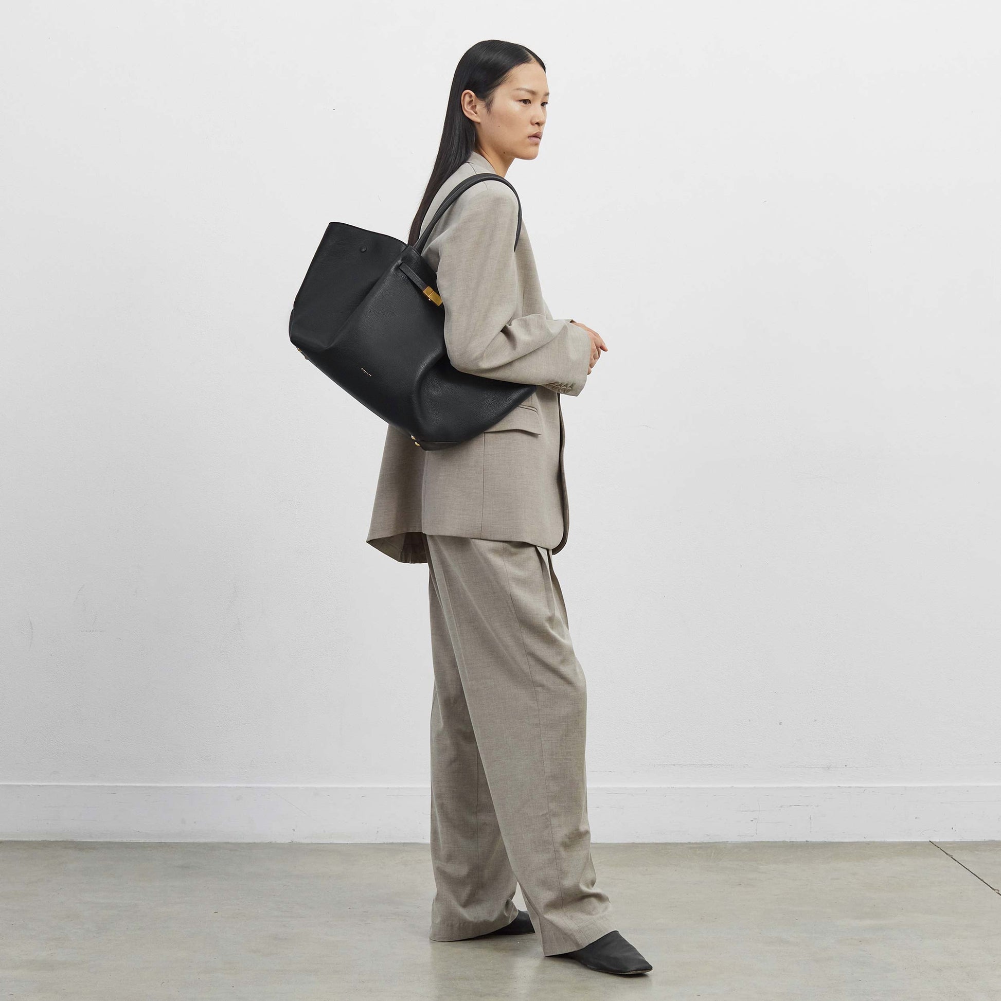 Milenne Tote Çanta - Siyah