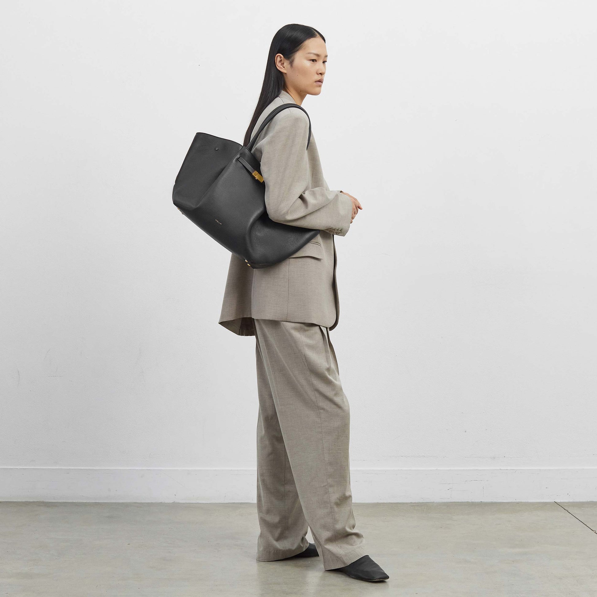 Milenne Tote Çanta - Krem