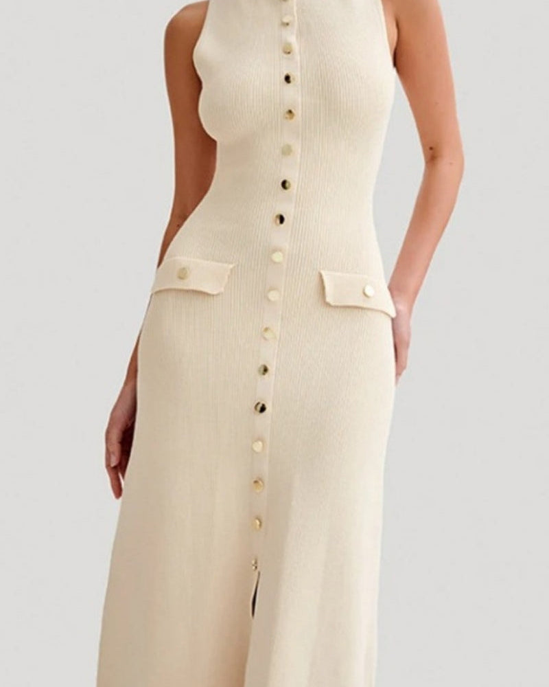 Ribbed Perfection Casual Chic Etek Takımı