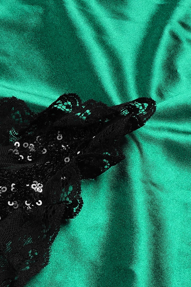 Susanna V Yaka Payet İşlemeli Maxi Elbise