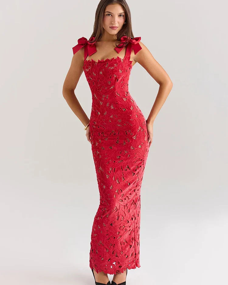 Valentina Maxi Elbise