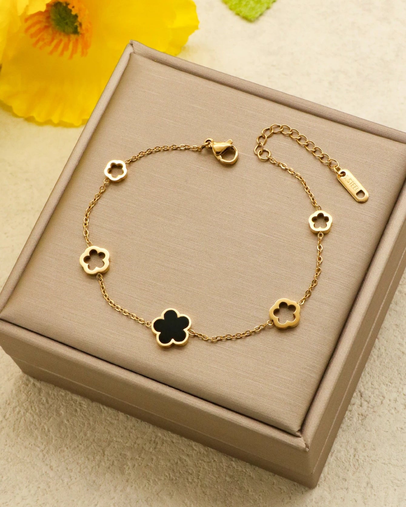 Bohemia Paslanmaz Çelik Bileklik