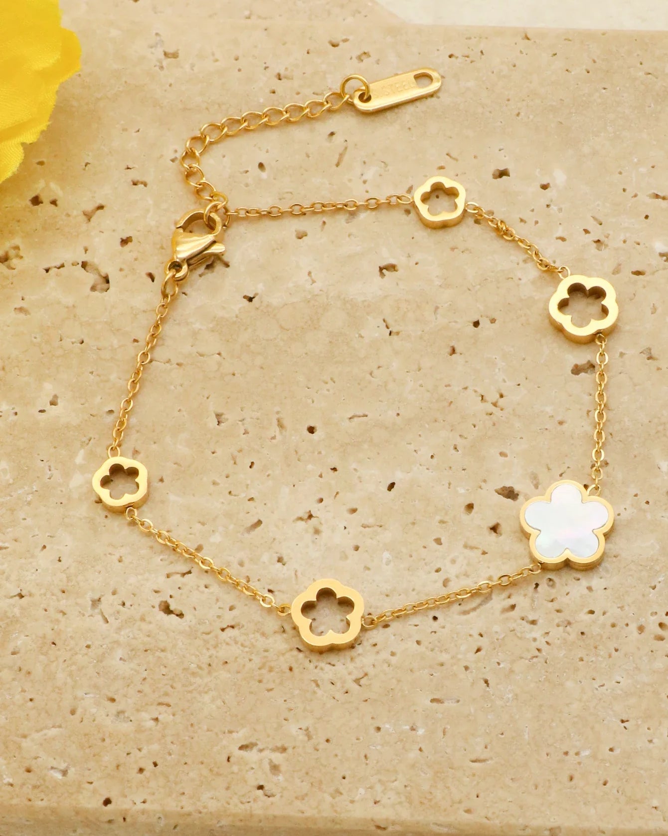 Bohemia Paslanmaz Çelik Bileklik