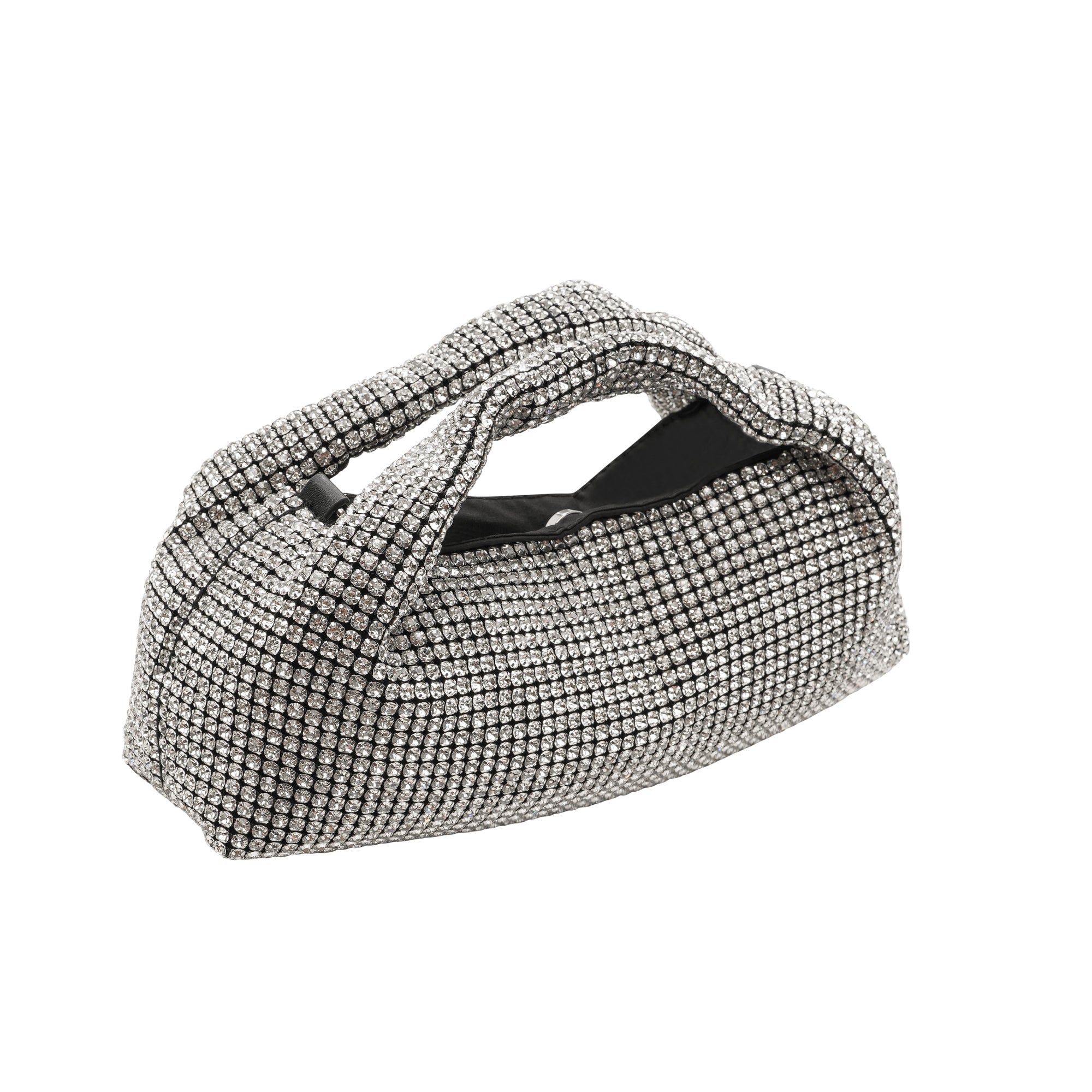 Madeleine kristal süslemeli tote çanta