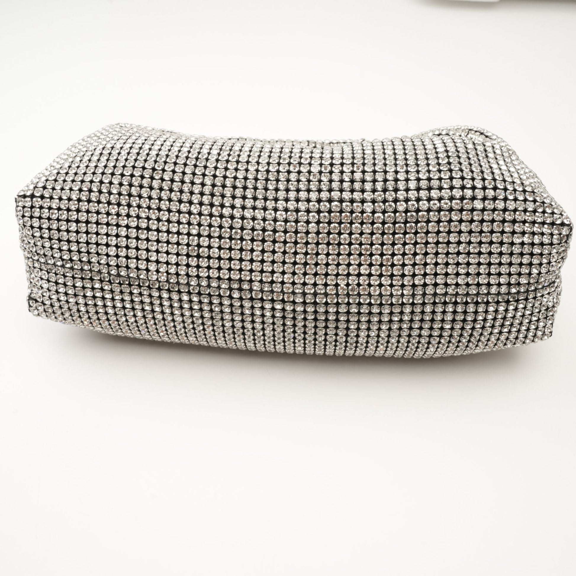 Madeleine kristal süslemeli tote çanta