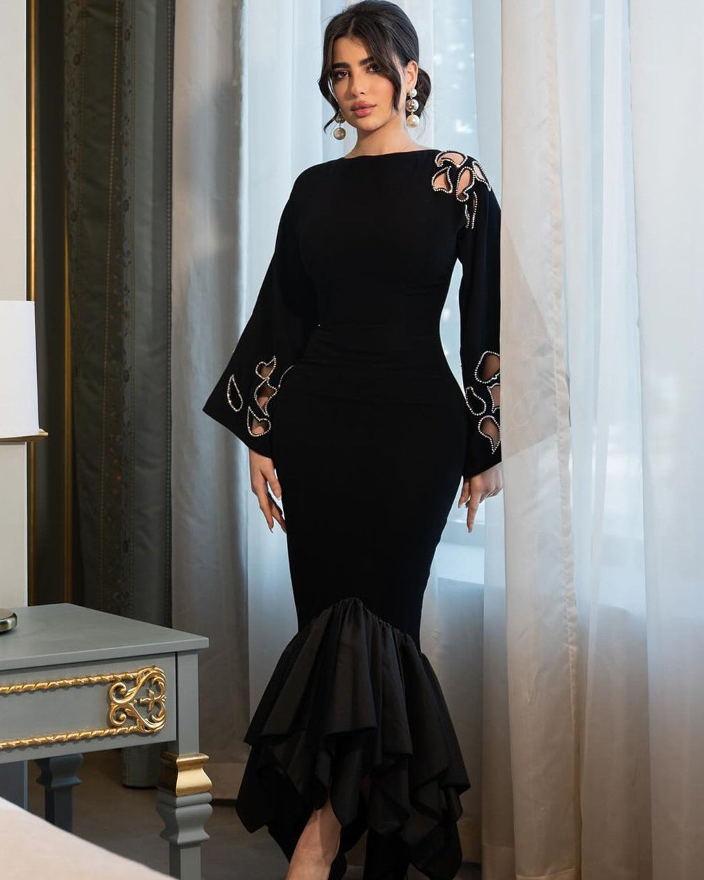 Katharine Hollow Denizkızı Maxi Elbise