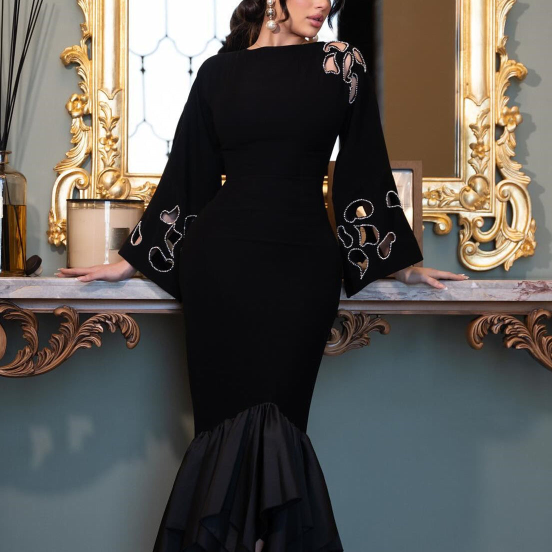 Katharine Hollow Denizkızı Maxi Elbise