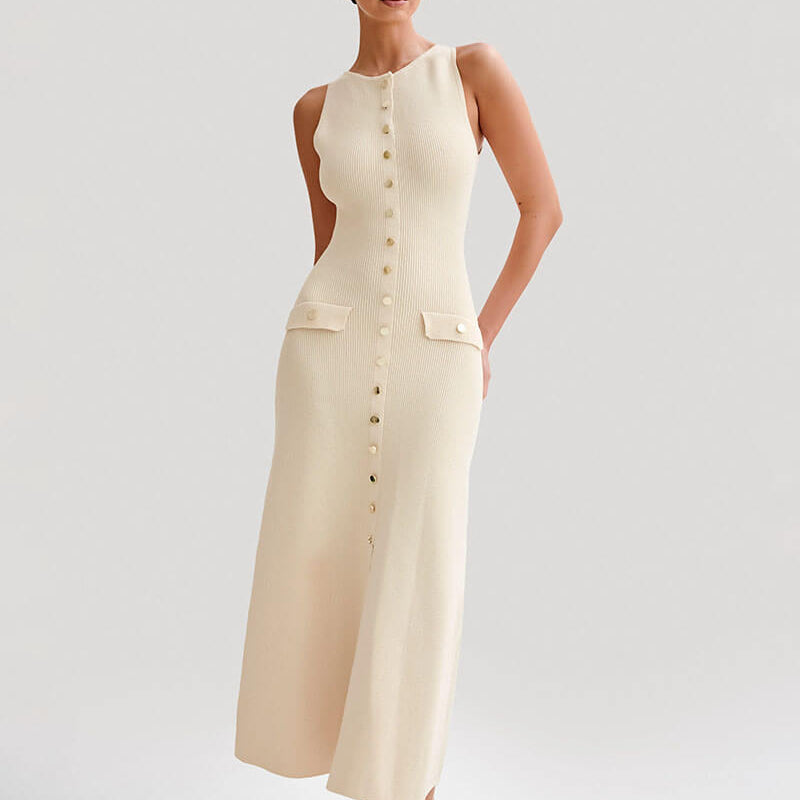 Giselle Fitilli Uzun Elbise