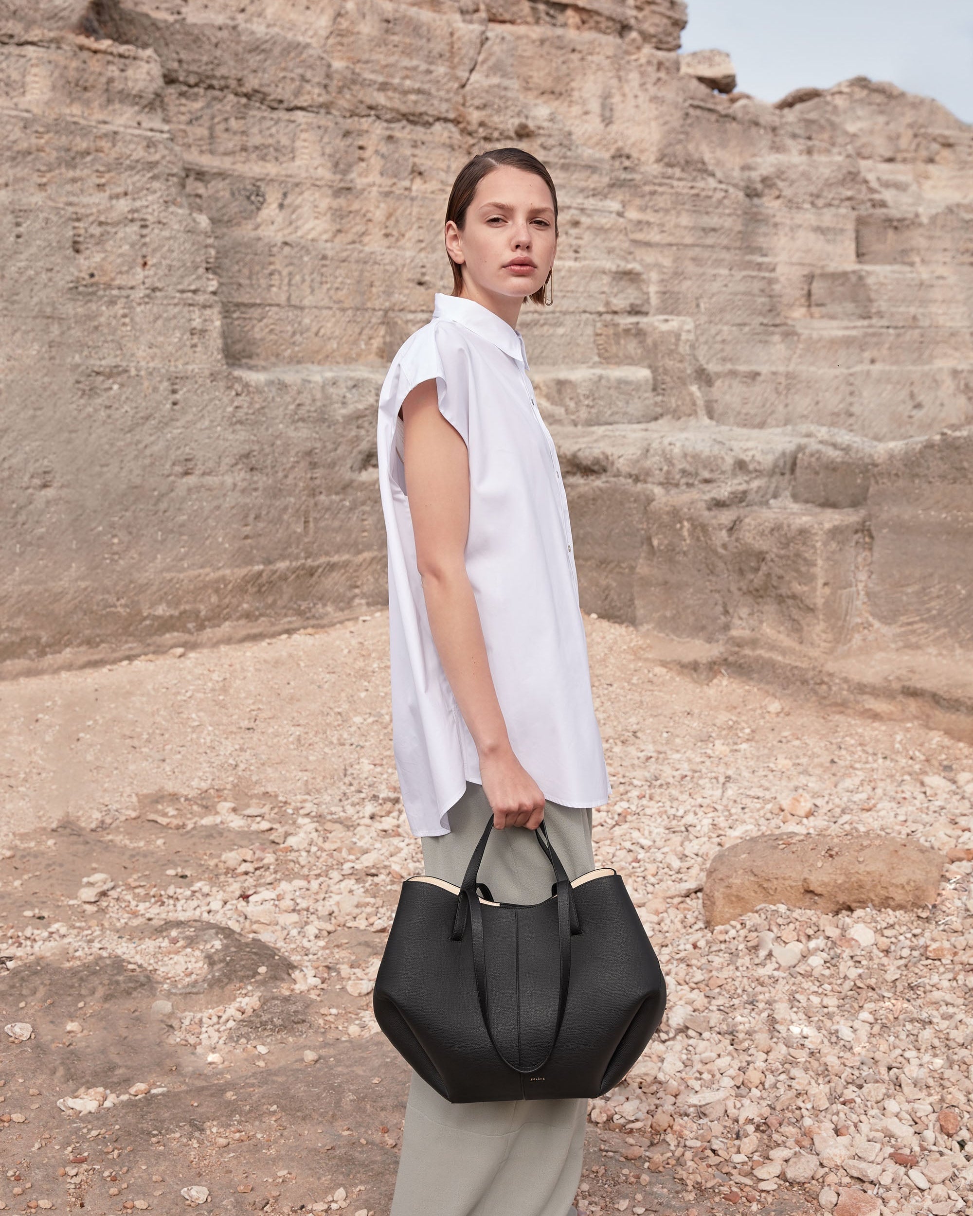 Cirelle Tote Çanta - Siyah