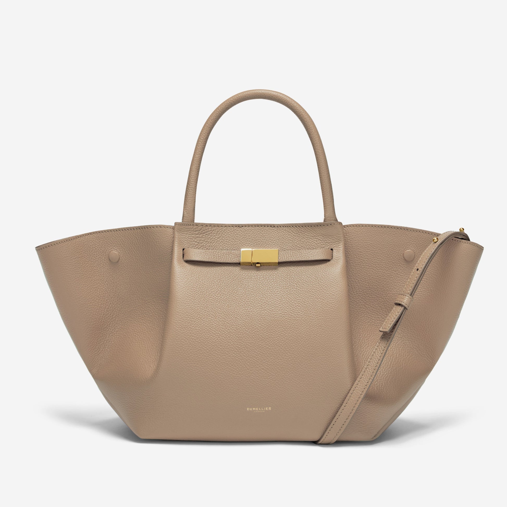 Milenne Small Tote Çanta - Kum rengi