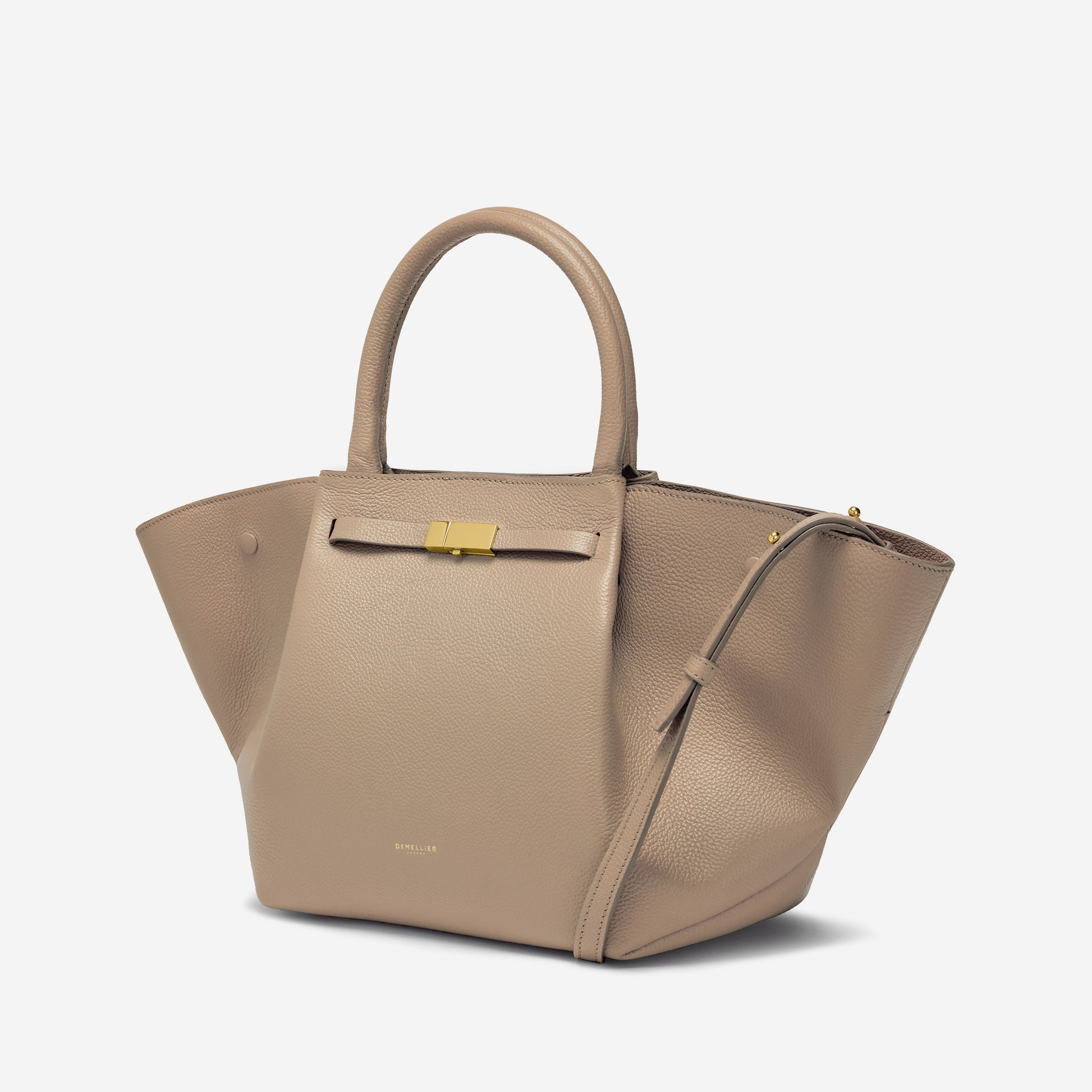 Milenne Small Tote Çanta - Kum rengi