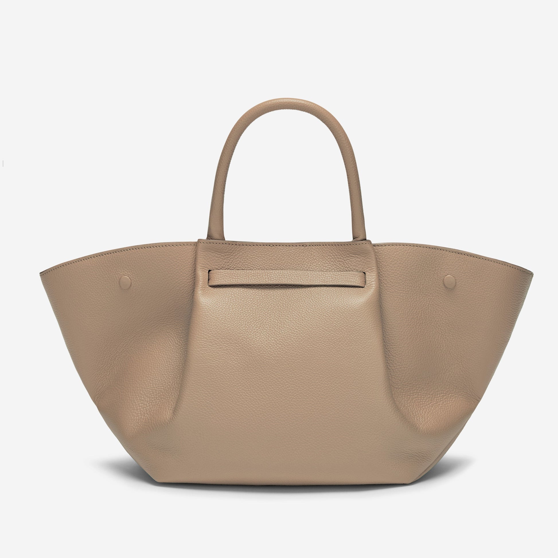 Milenne Small Tote Çanta - Kum rengi