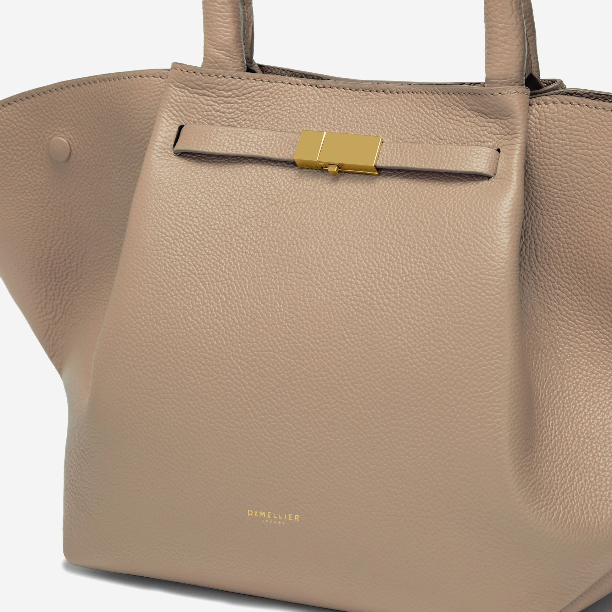 Milenne Small Tote Çanta - Kum rengi